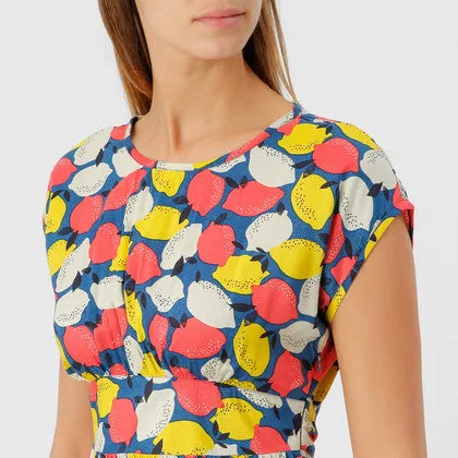 Lemonade Top Navy Multi sold by Fever London product image thumbnail 4