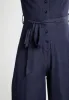 Yvonne Jumpsuit Dark Denim sold by Fever London