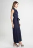 Yvonne Jumpsuit Dark Denim sold by Fever London