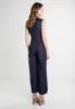 Yvonne Jumpsuit Dark Denim sold by Fever London