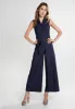 Yvonne Jumpsuit Dark Denim sold by Fever London