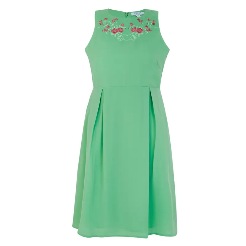 Abigail Dress Mint sold by Fever London
