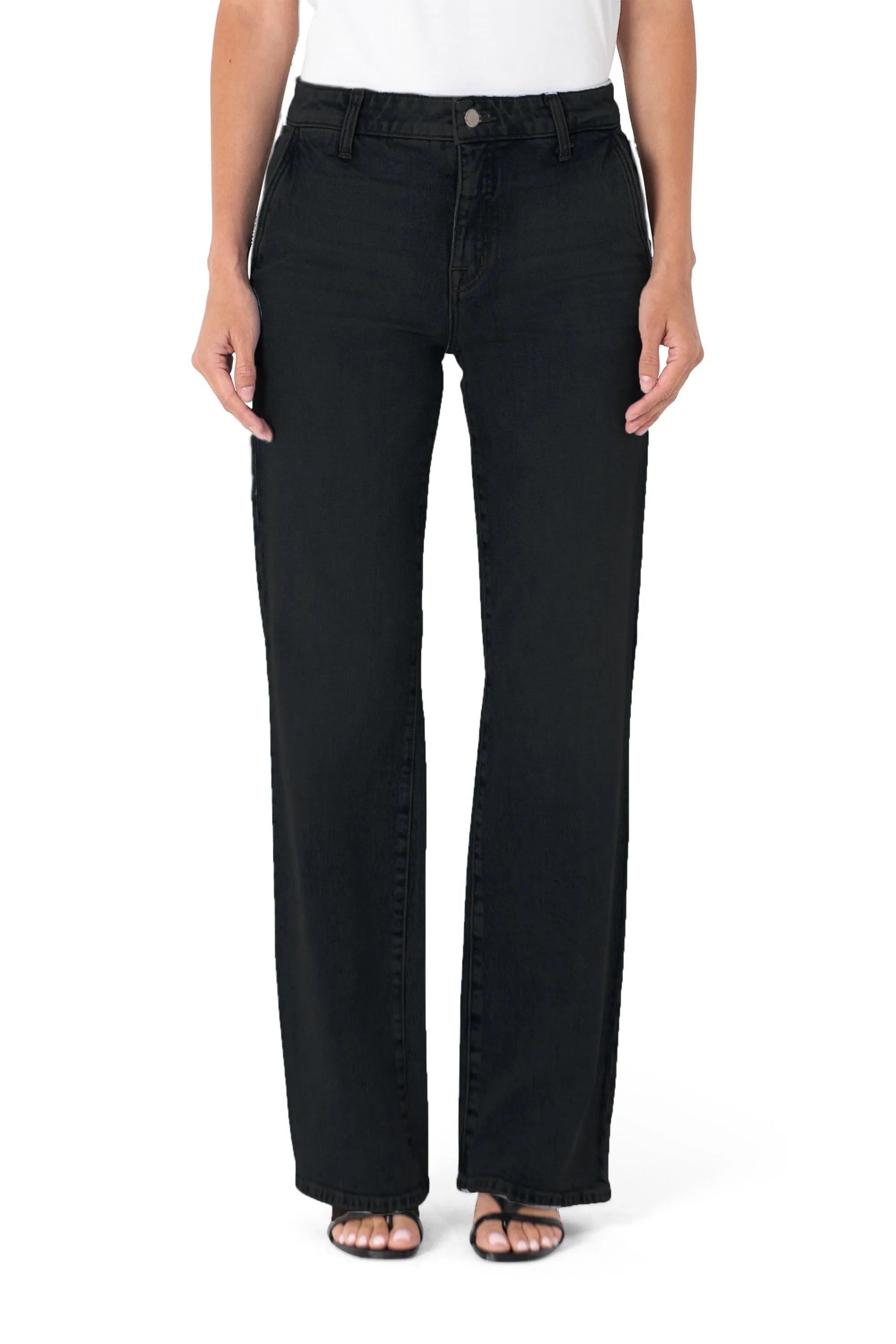 KATIE TROUSER- JETT EXCEL sold by Fidelity
