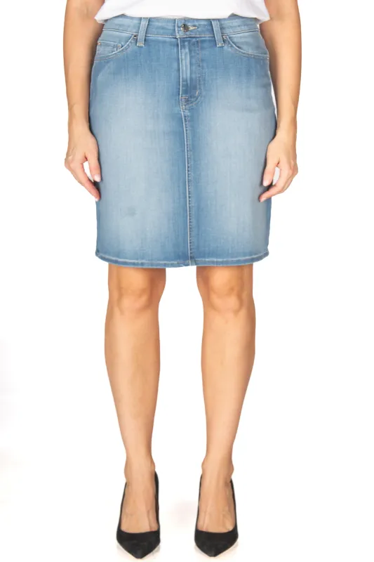 KATE SKIRT ATTIC BLU sold by Fidelity