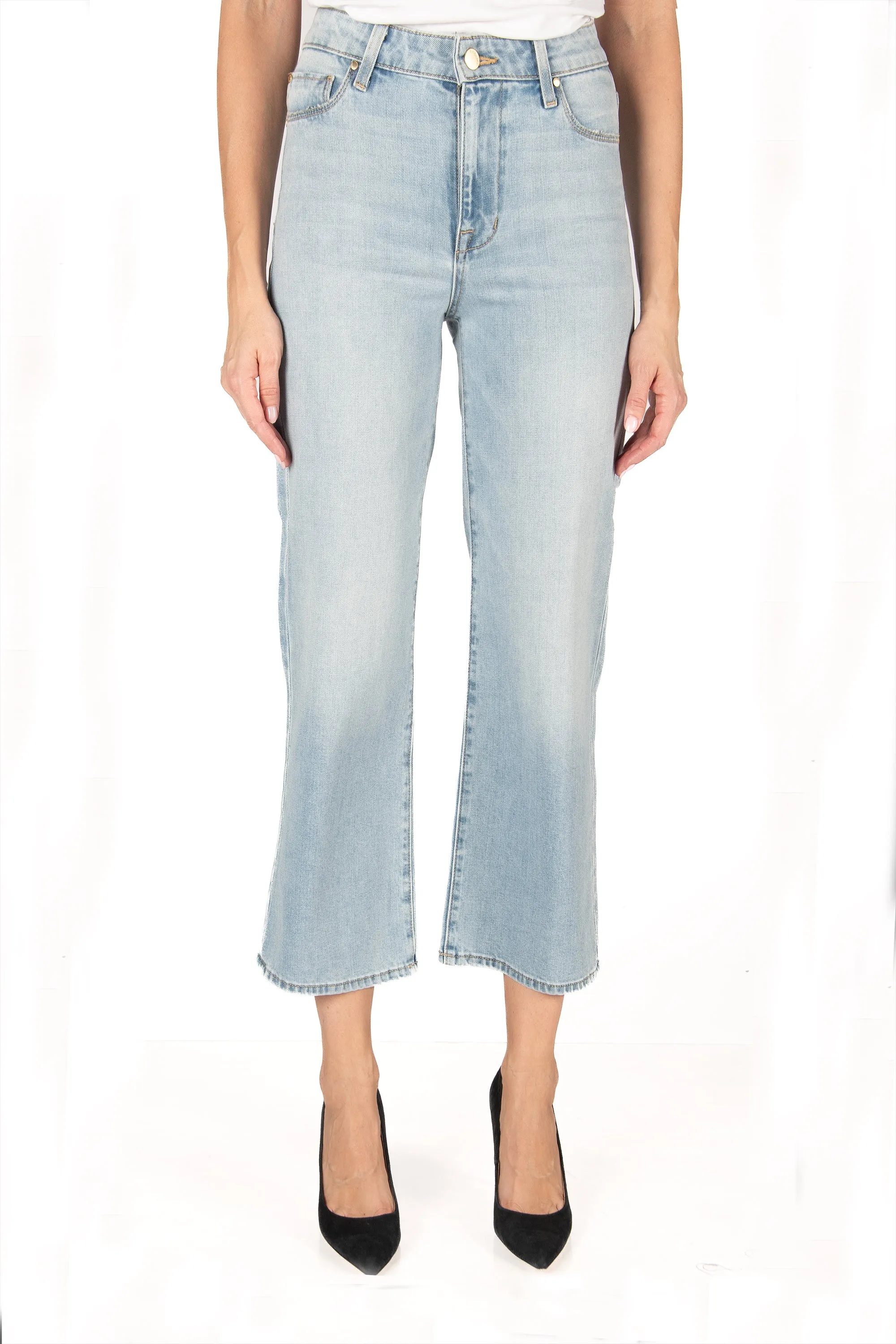 KATIE CROP ANGEL BLU sold by Fidelity