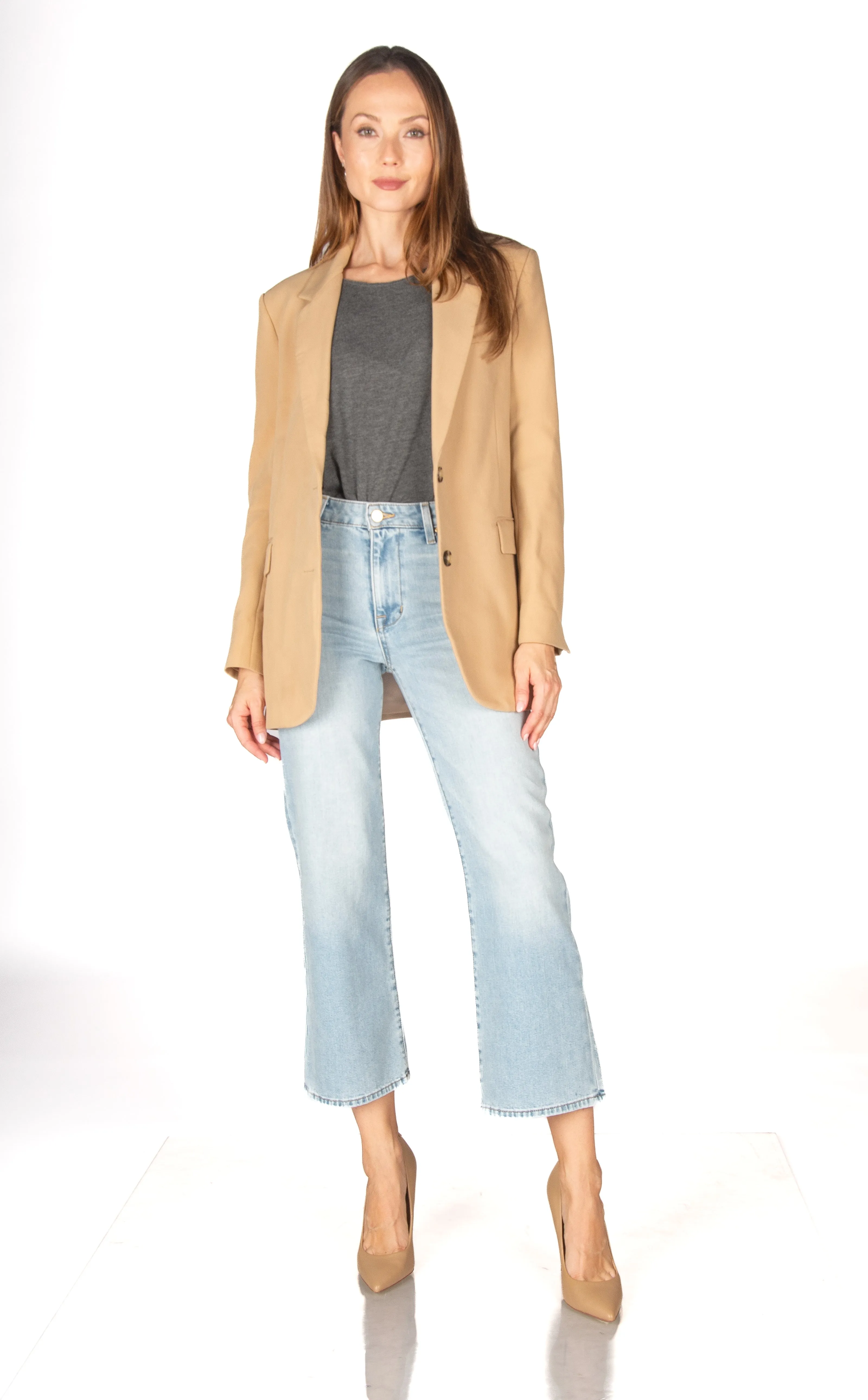 KATIE CROP ANGEL BLU sold by Fidelity product image thumbnail 4