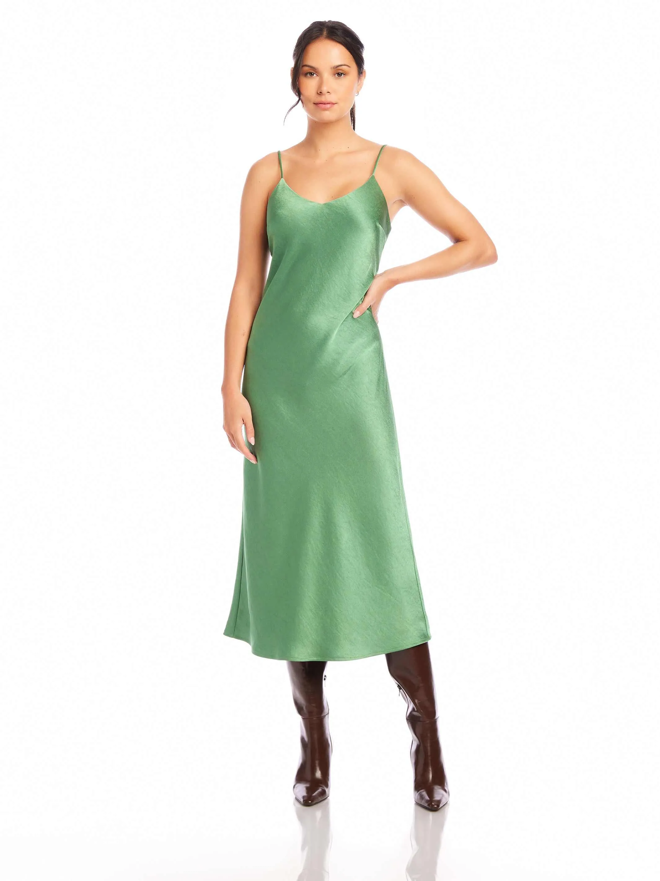 Bias Midi Dress sold by Fifteen Twenty product image thumbnail 3