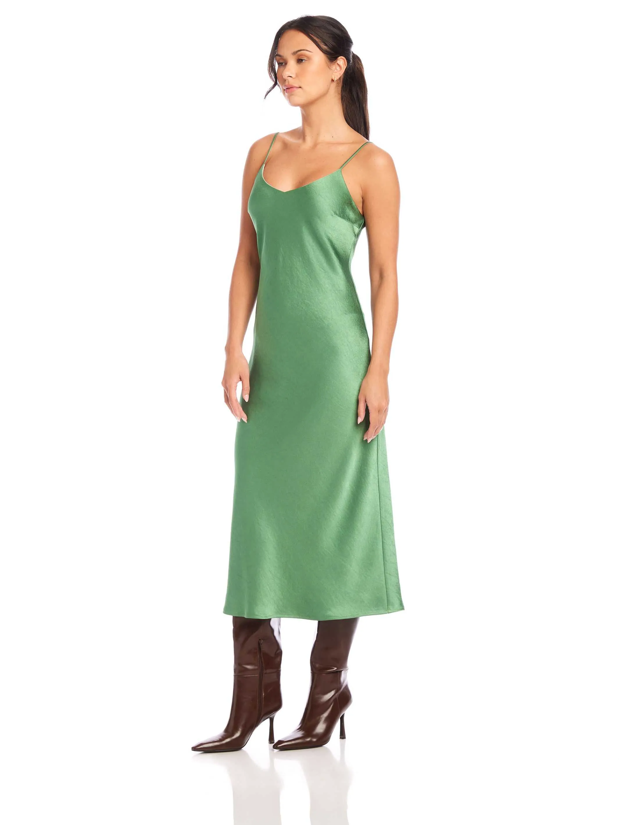 Bias Midi Dress sold by Fifteen Twenty product image thumbnail 4