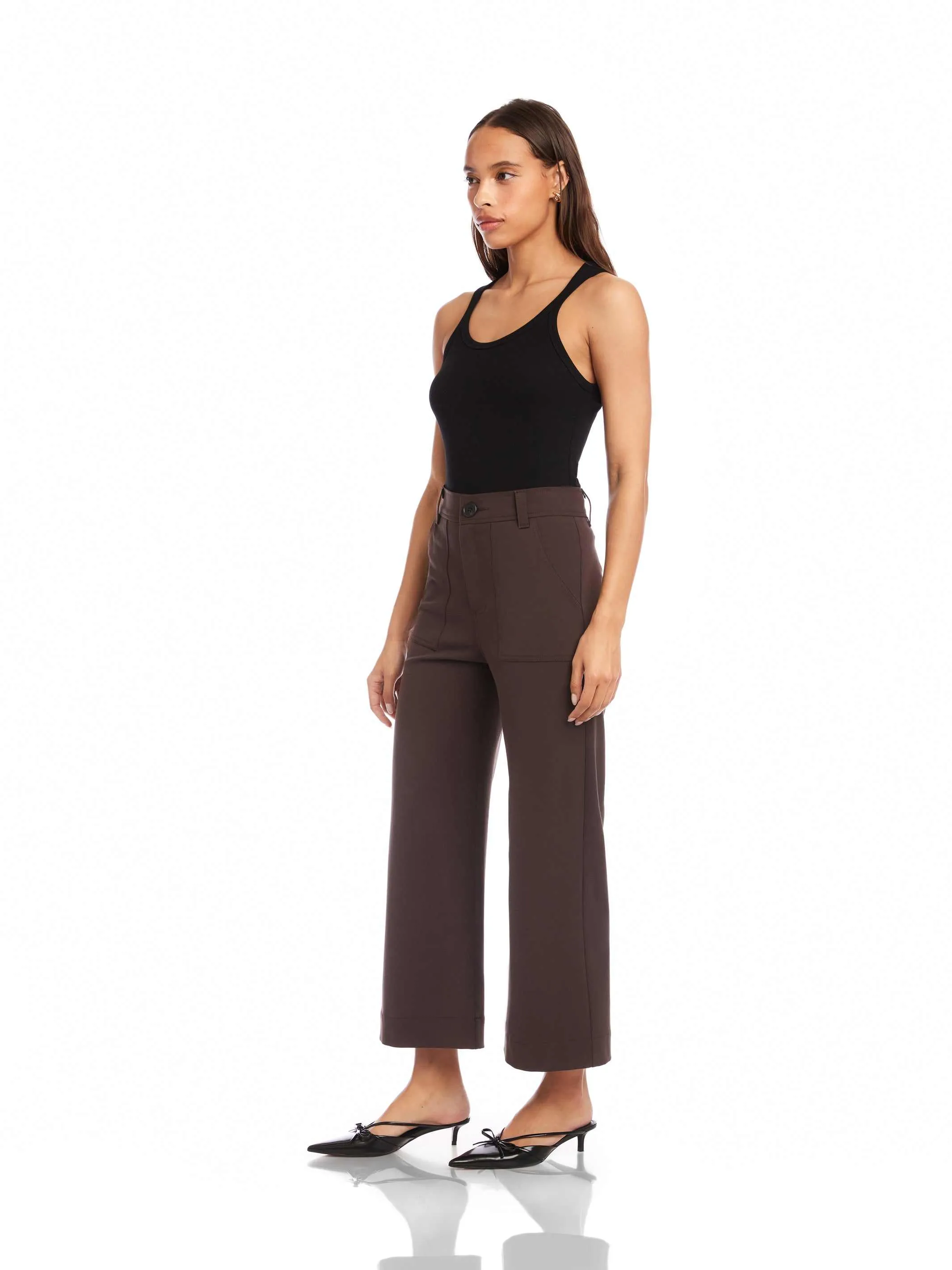 Rylee Crop Pants sold by Fifteen Twenty product image thumbnail 2