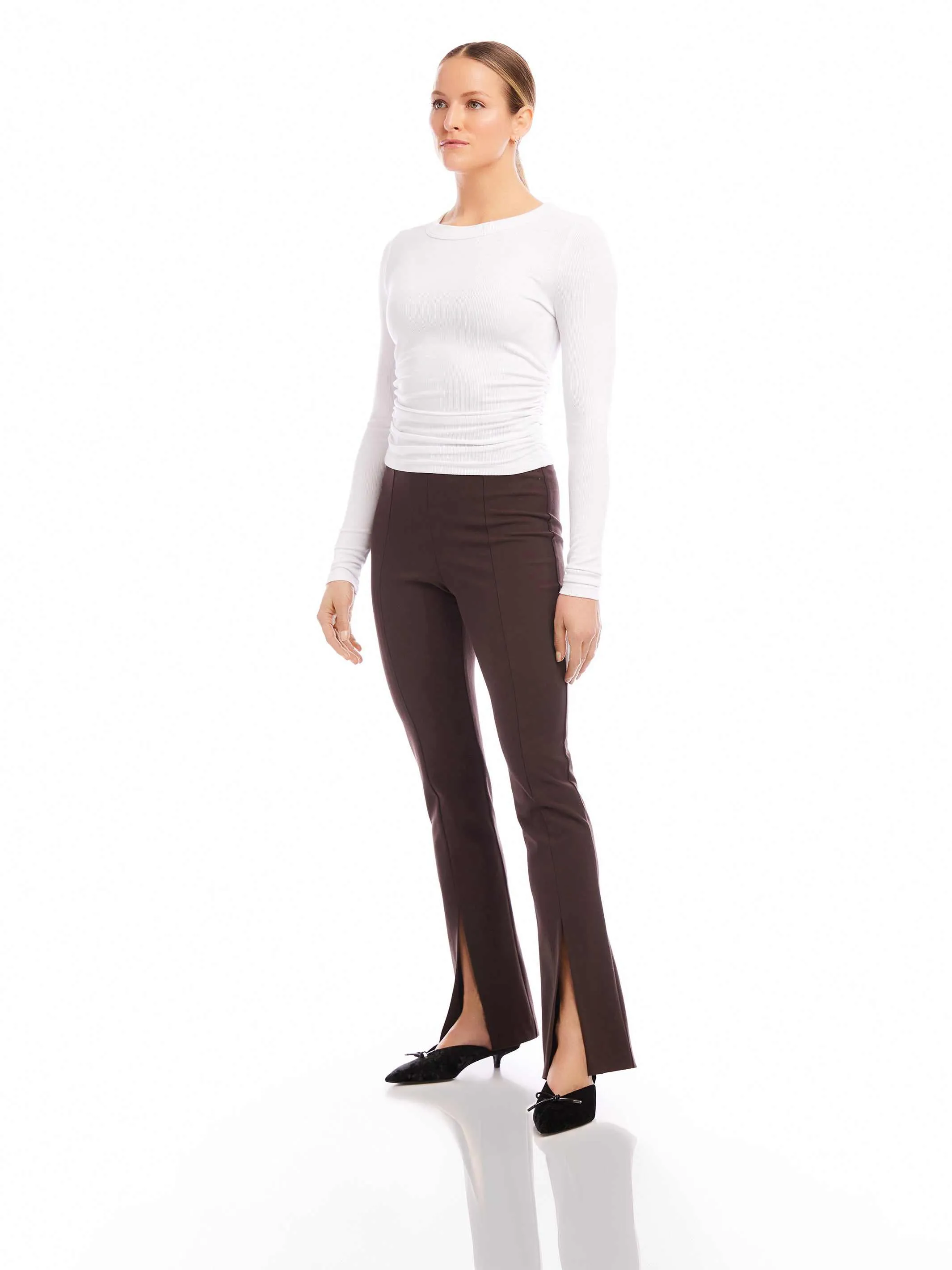 Harlow Bootcut Pants sold by Fifteen Twenty product image thumbnail 3