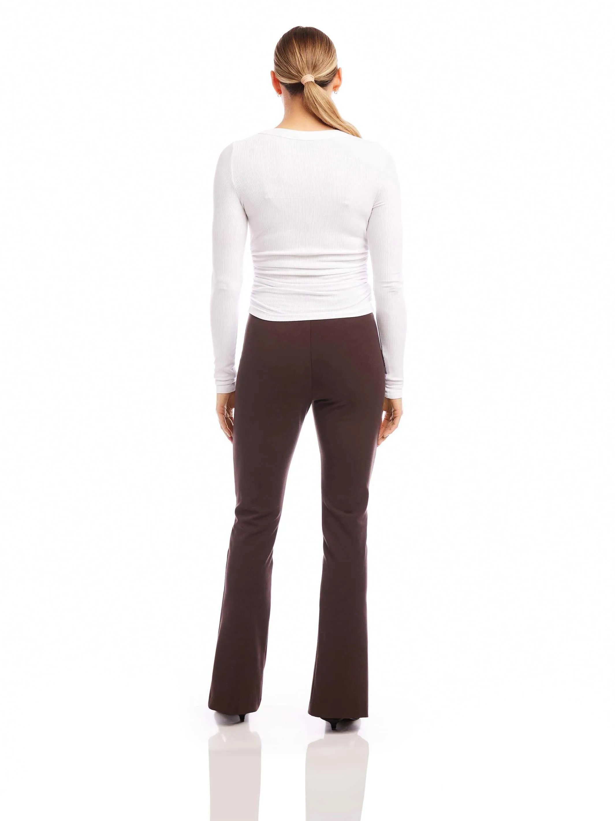 Harlow Bootcut Pants sold by Fifteen Twenty product image thumbnail 4