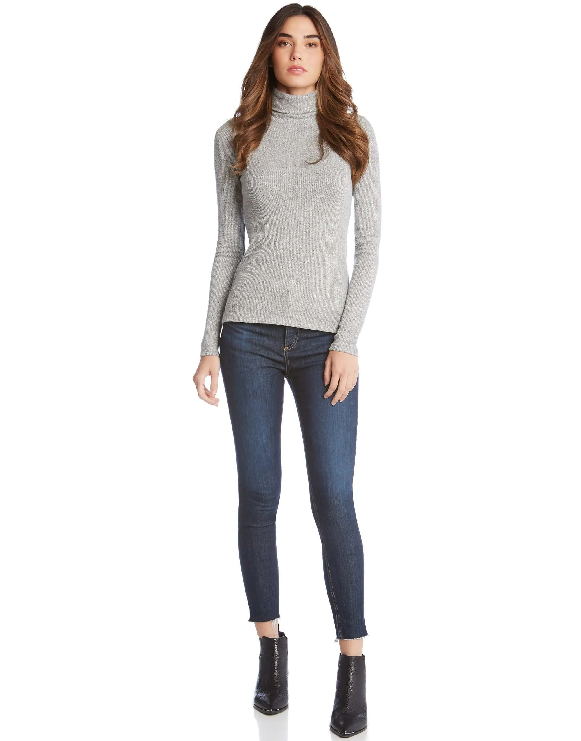 Long Sleeve Turtleneck sold by Fifteen Twenty product image thumbnail 2