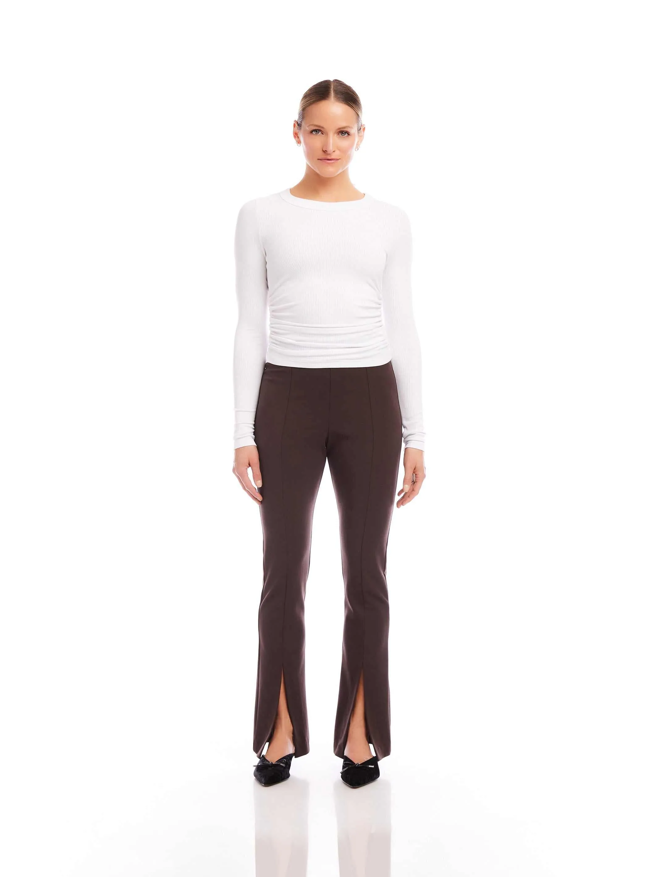 Side Shirred Top sold by Fifteen Twenty