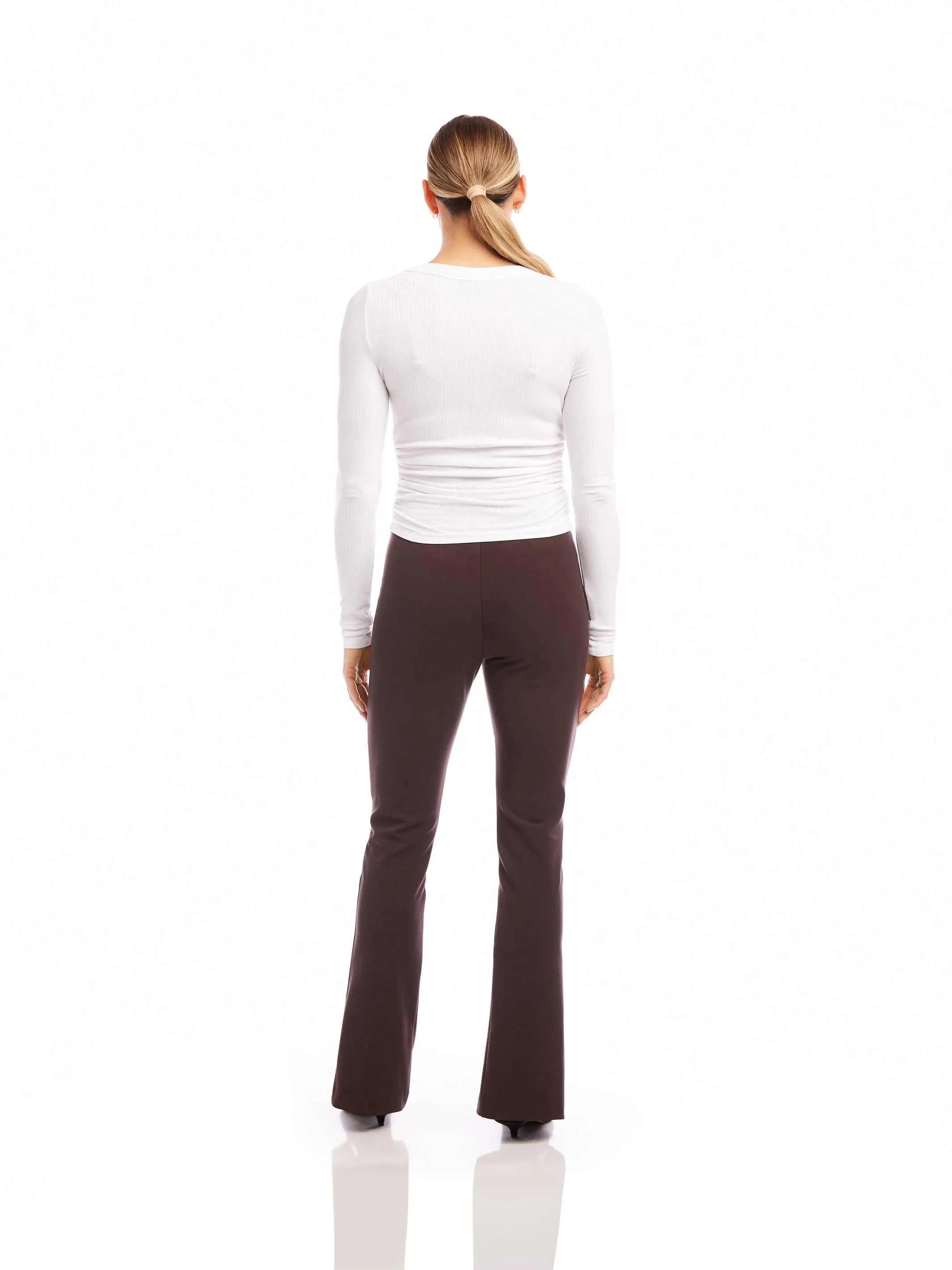 Side Shirred Top sold by Fifteen Twenty product image thumbnail 3