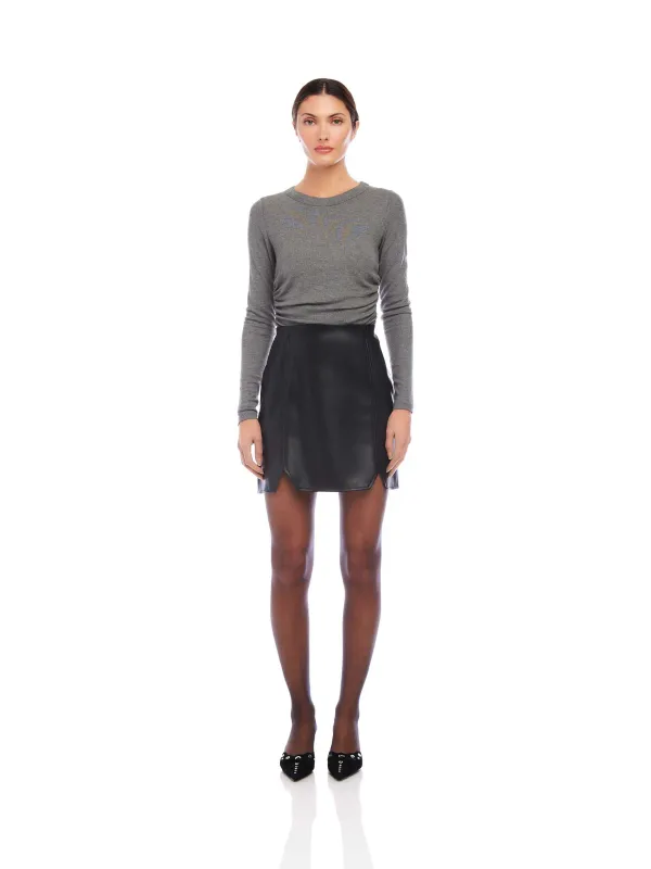 Side Shirred Top sold by Fifteen Twenty