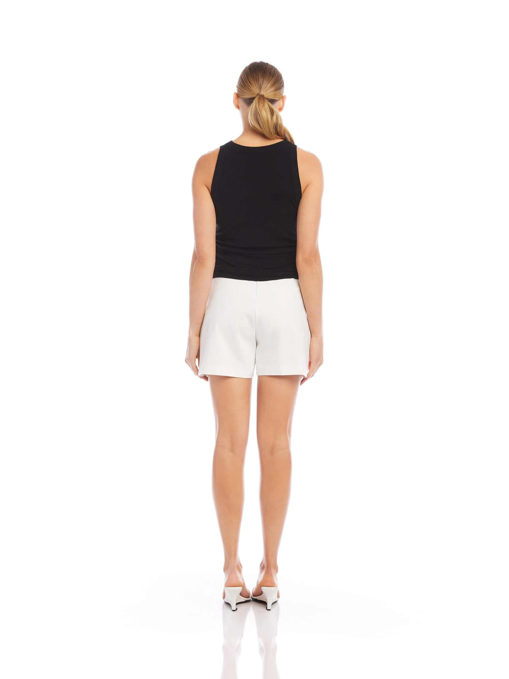 Side Shirred Tank sold by Fifteen Twenty product image thumbnail 3