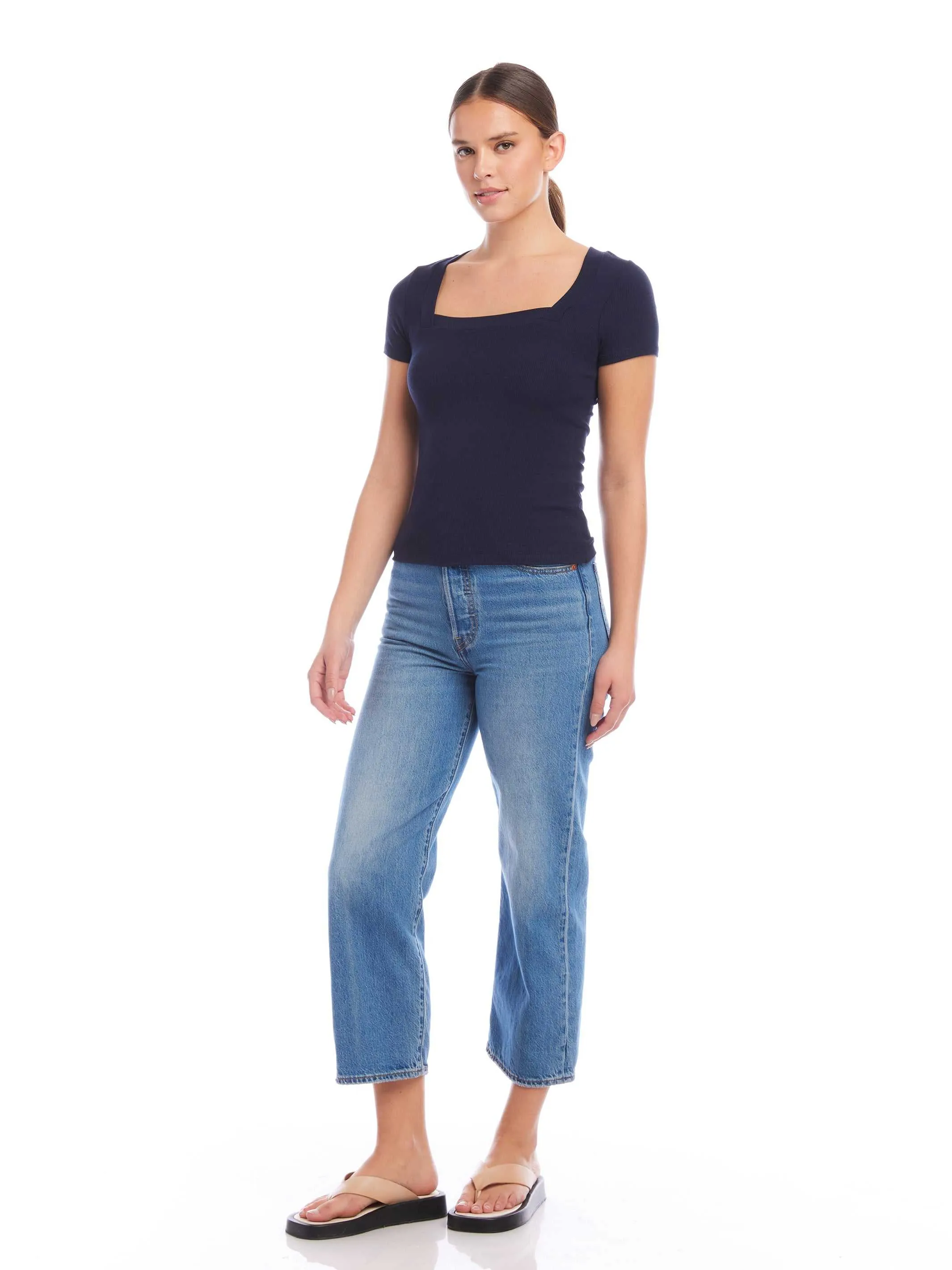 Mindy T-Shirt sold by Fifteen Twenty product image thumbnail 2