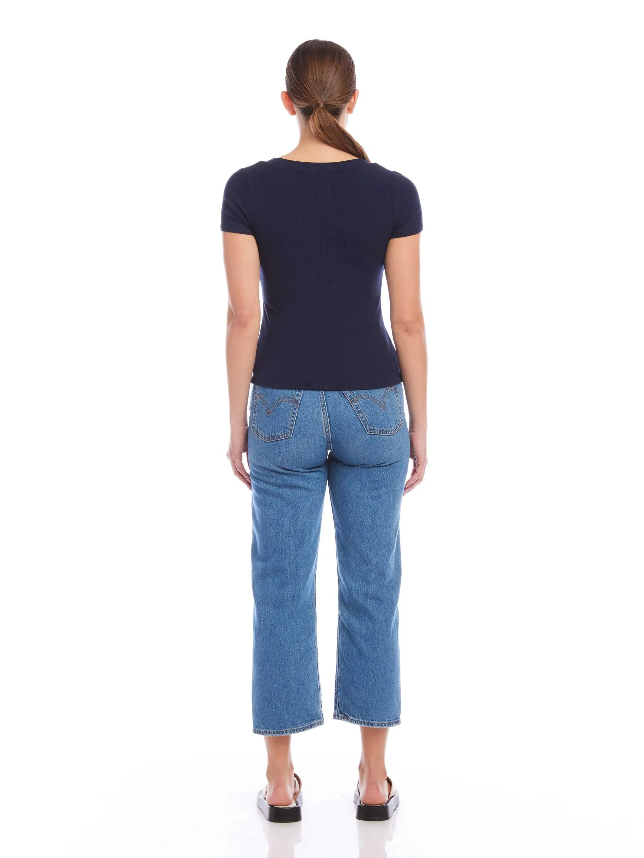 Mindy T-Shirt sold by Fifteen Twenty product image thumbnail 3