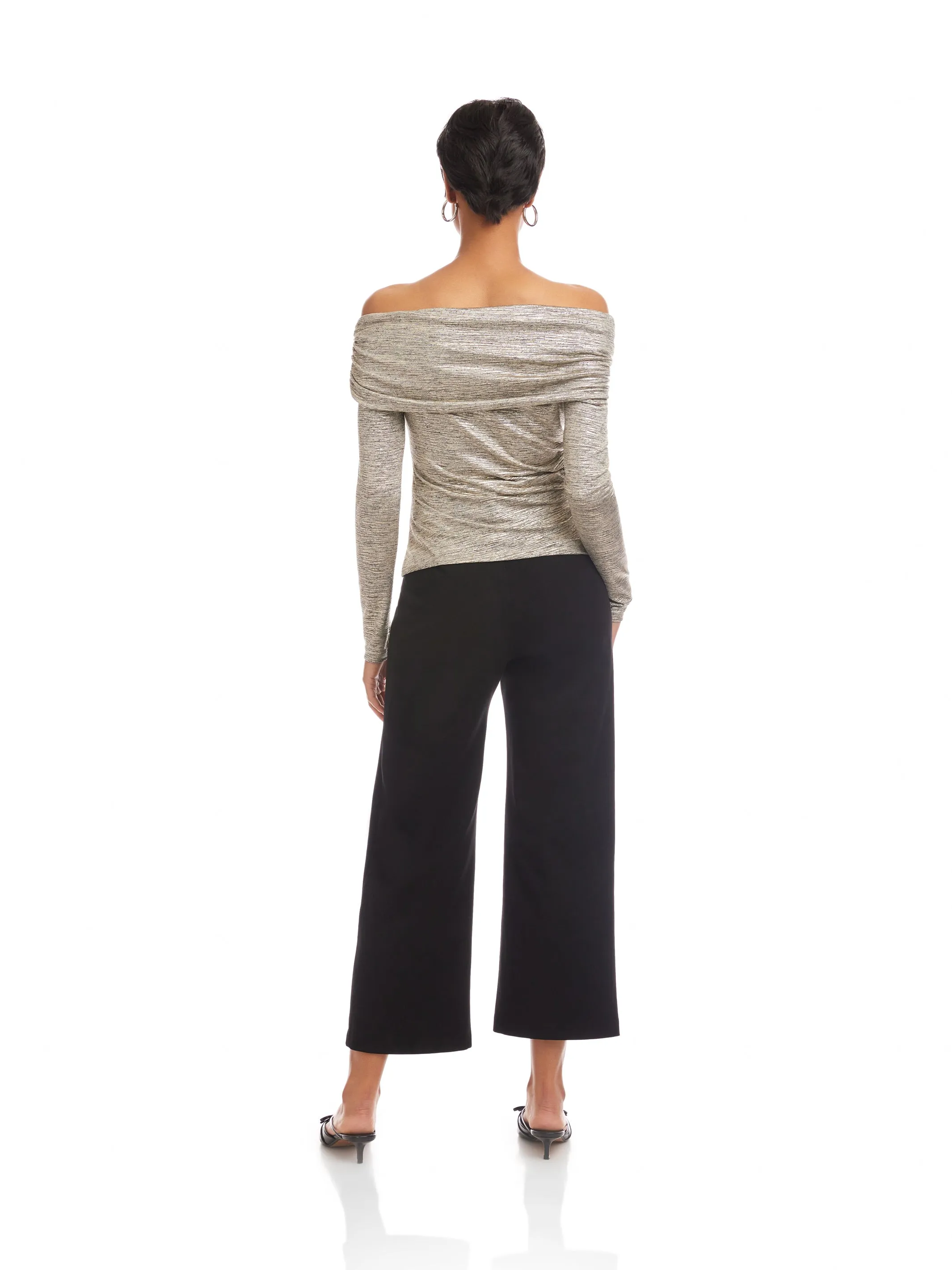 Agnes Asymmetric One-Shoulder Top sold by Fifteen Twenty product image thumbnail 4