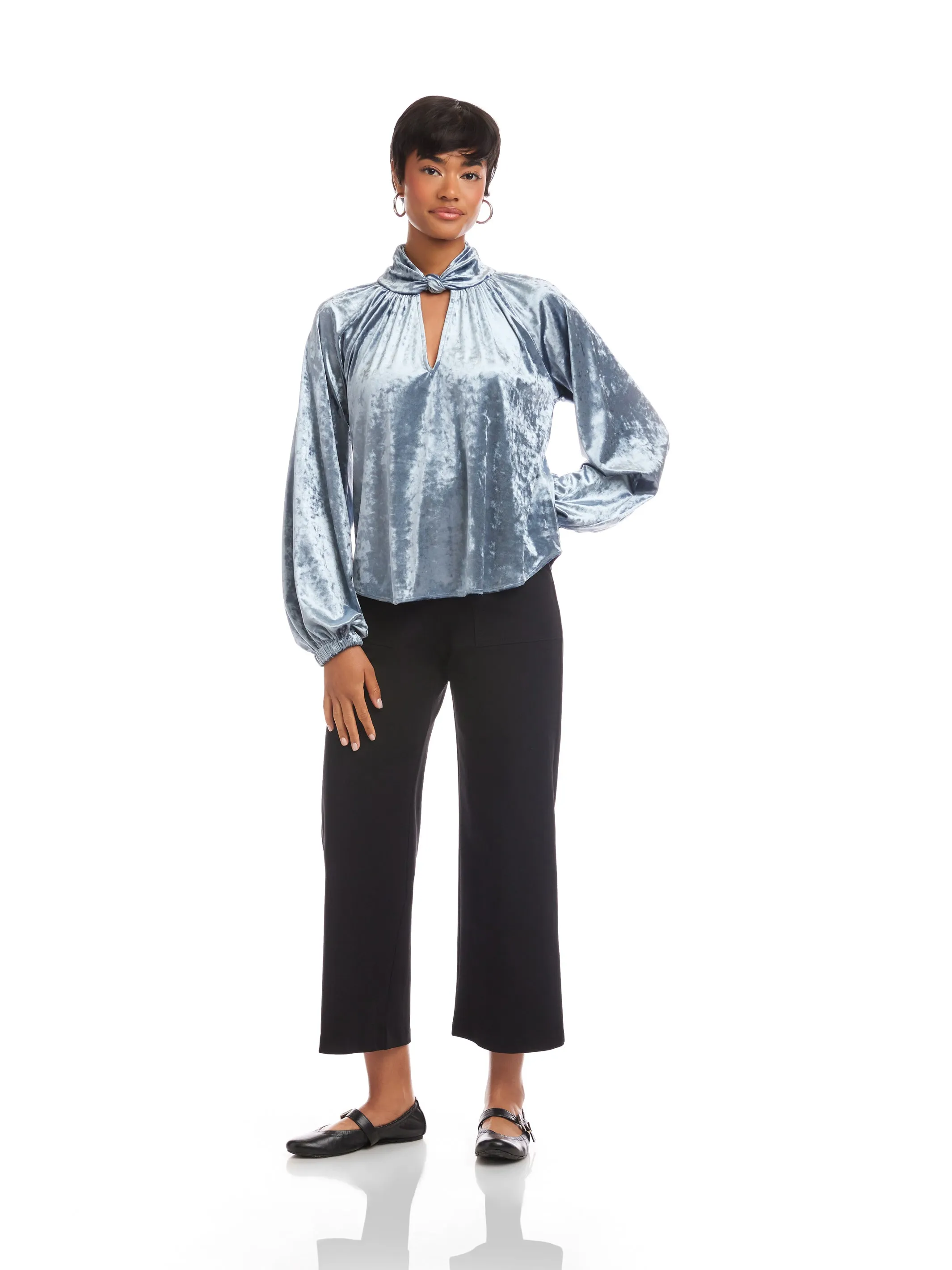 Alana Keyhole Top sold by Fifteen Twenty product image thumbnail 3