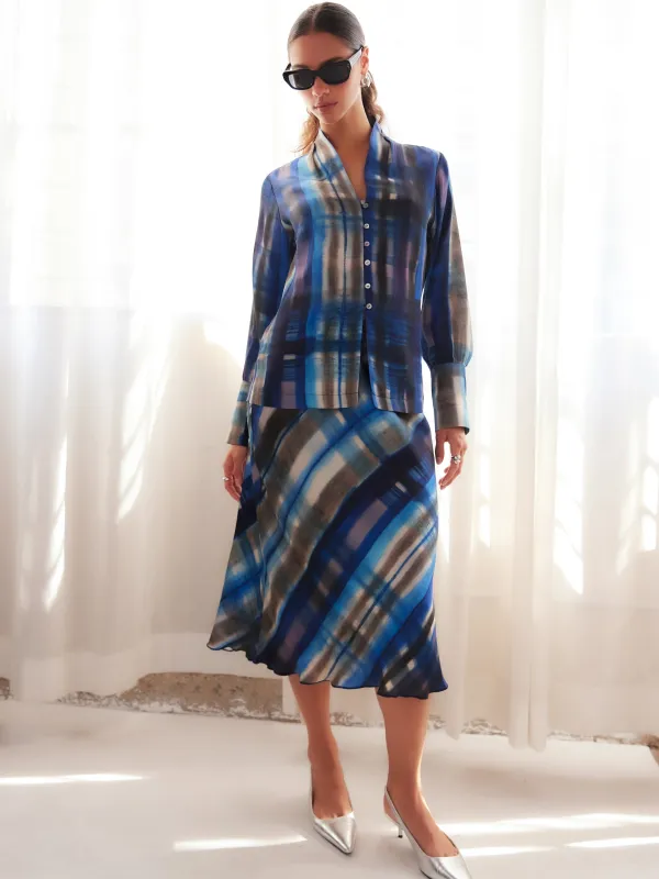 Mia Bias Midi Skirt sold by Fifteen Twenty