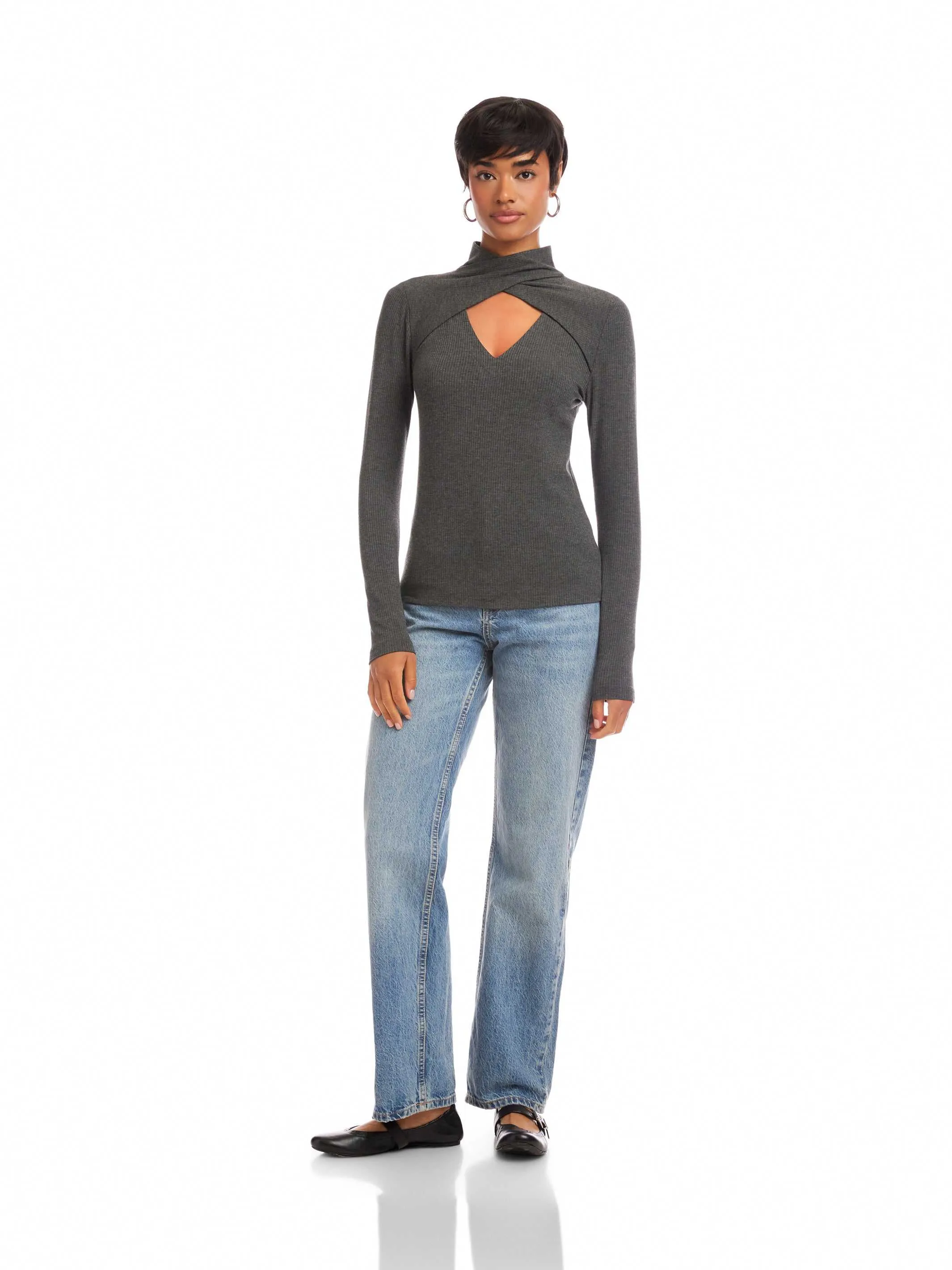 Kari Crossover Top sold by Fifteen Twenty product image thumbnail 2