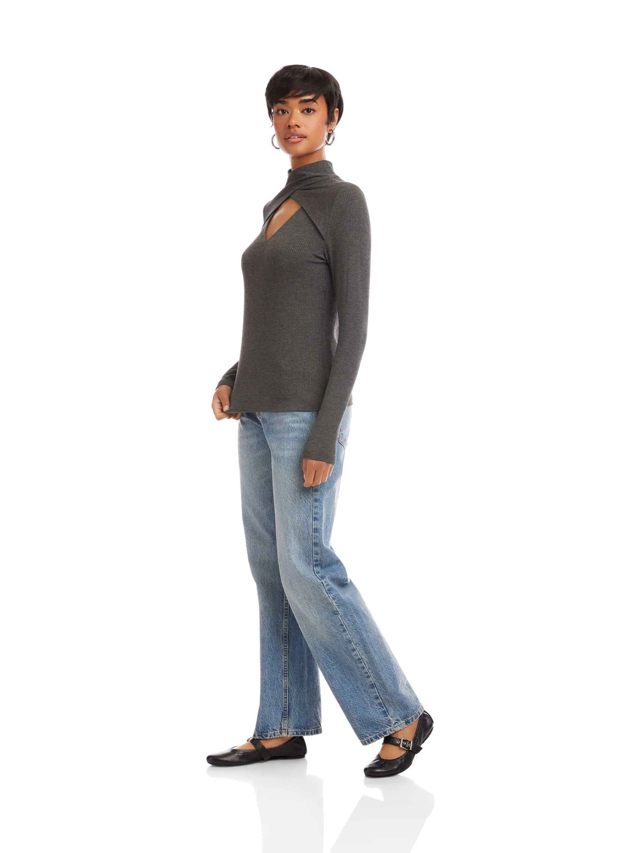 Kari Crossover Top sold by Fifteen Twenty product image thumbnail 3