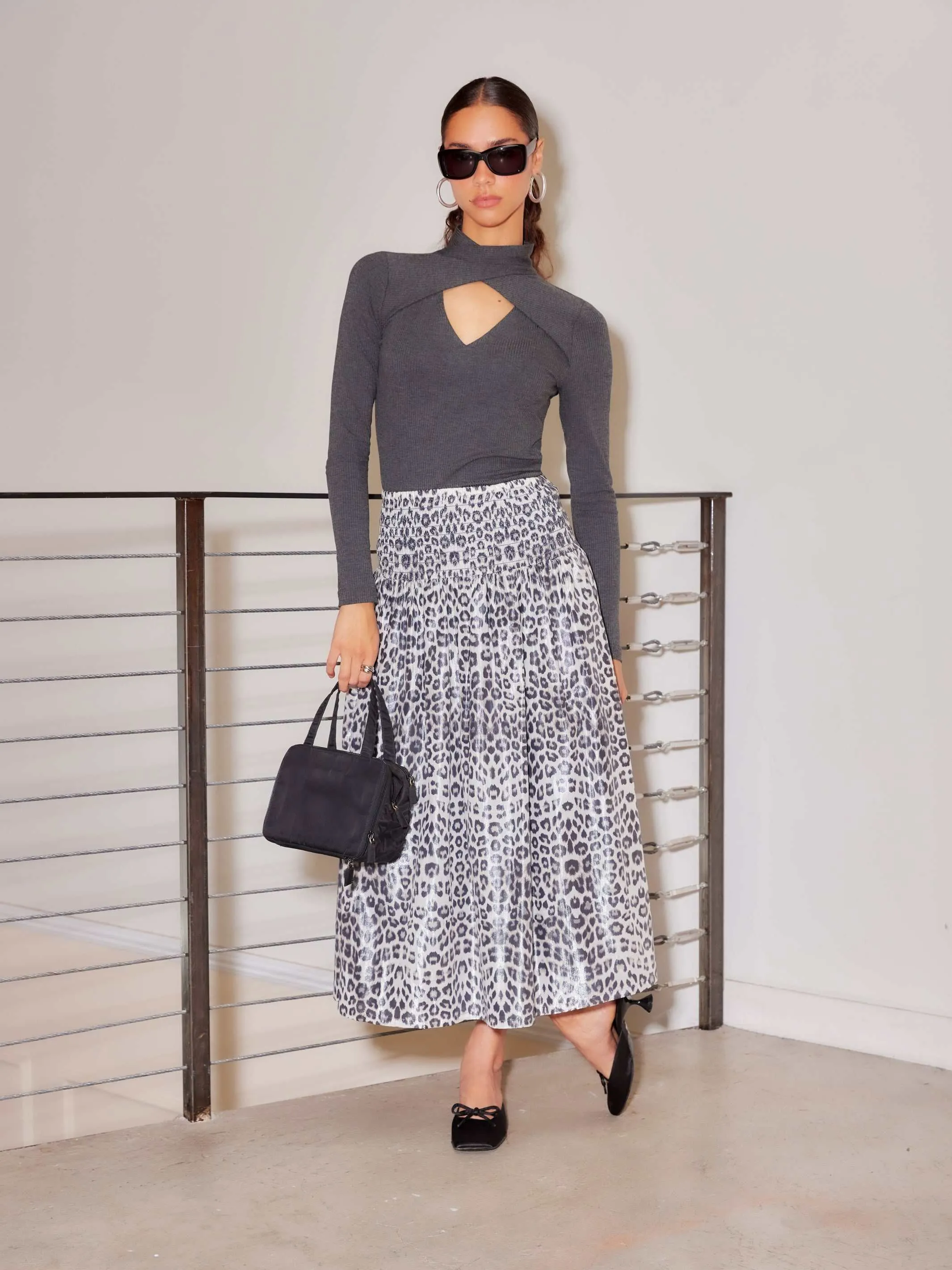 Kari Crossover Top sold by Fifteen Twenty