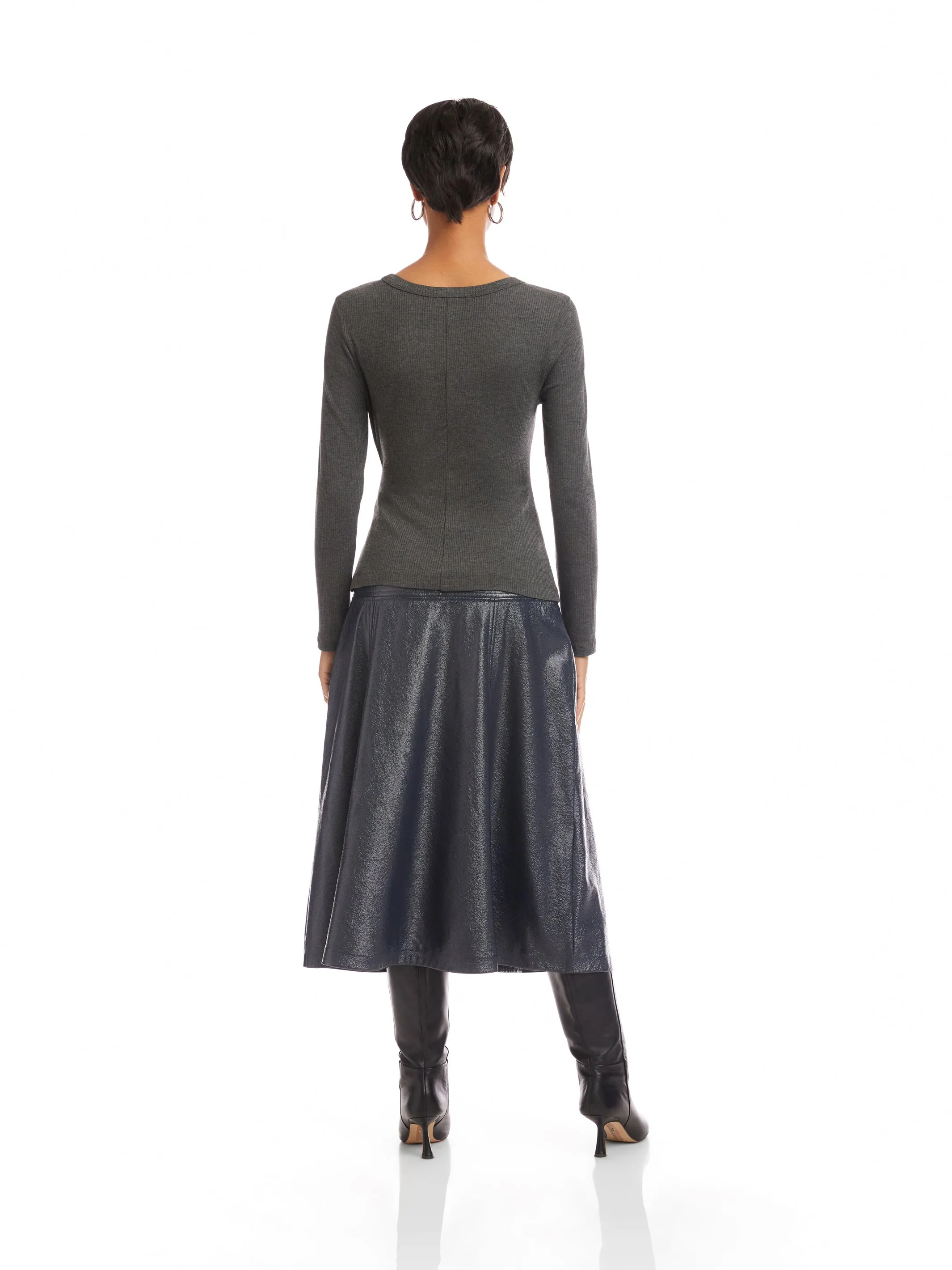 Addy Side-Knot Top sold by Fifteen Twenty product image thumbnail 4