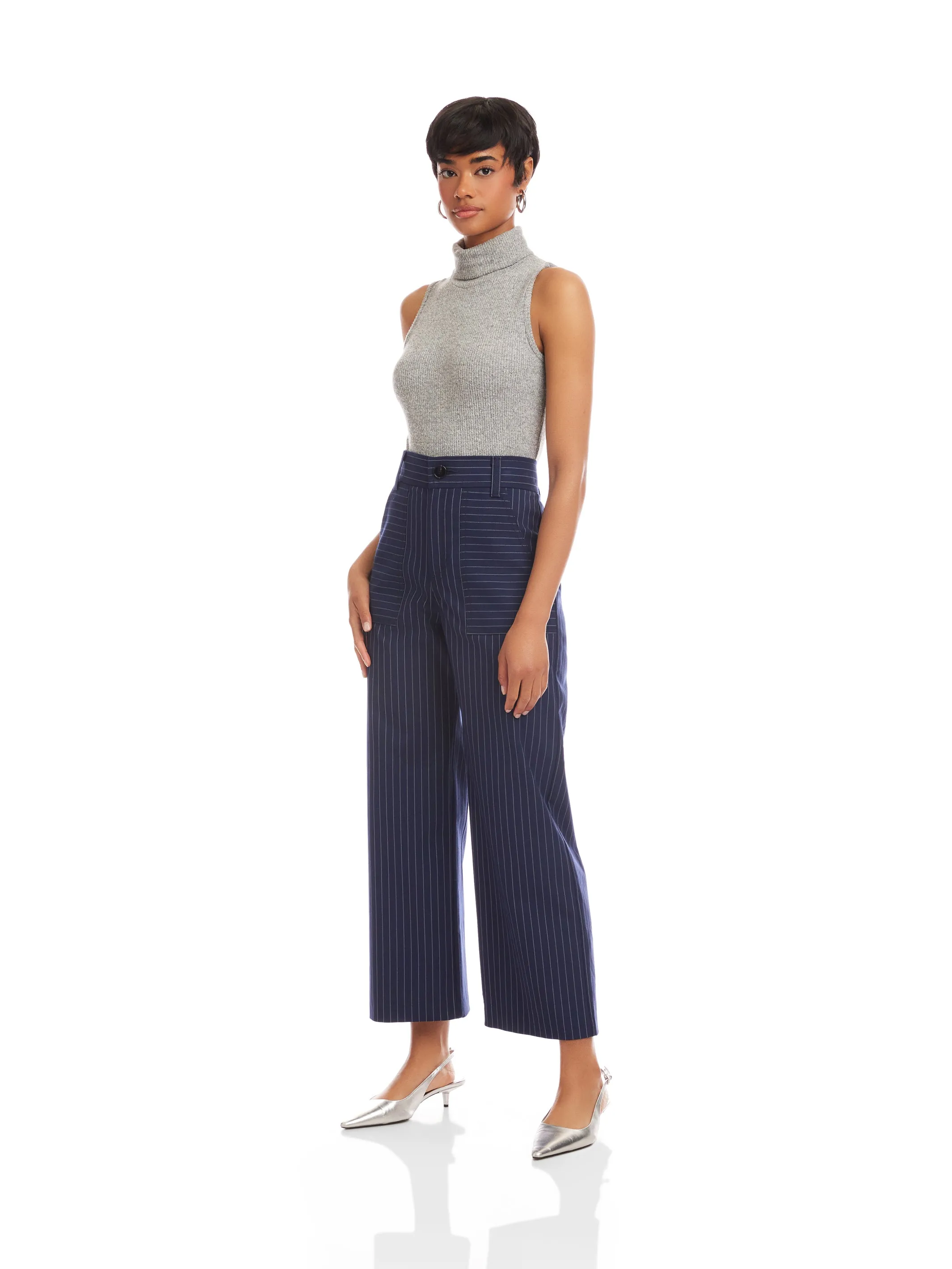 Rylee Cropped Pants sold by Fifteen Twenty product image thumbnail 3