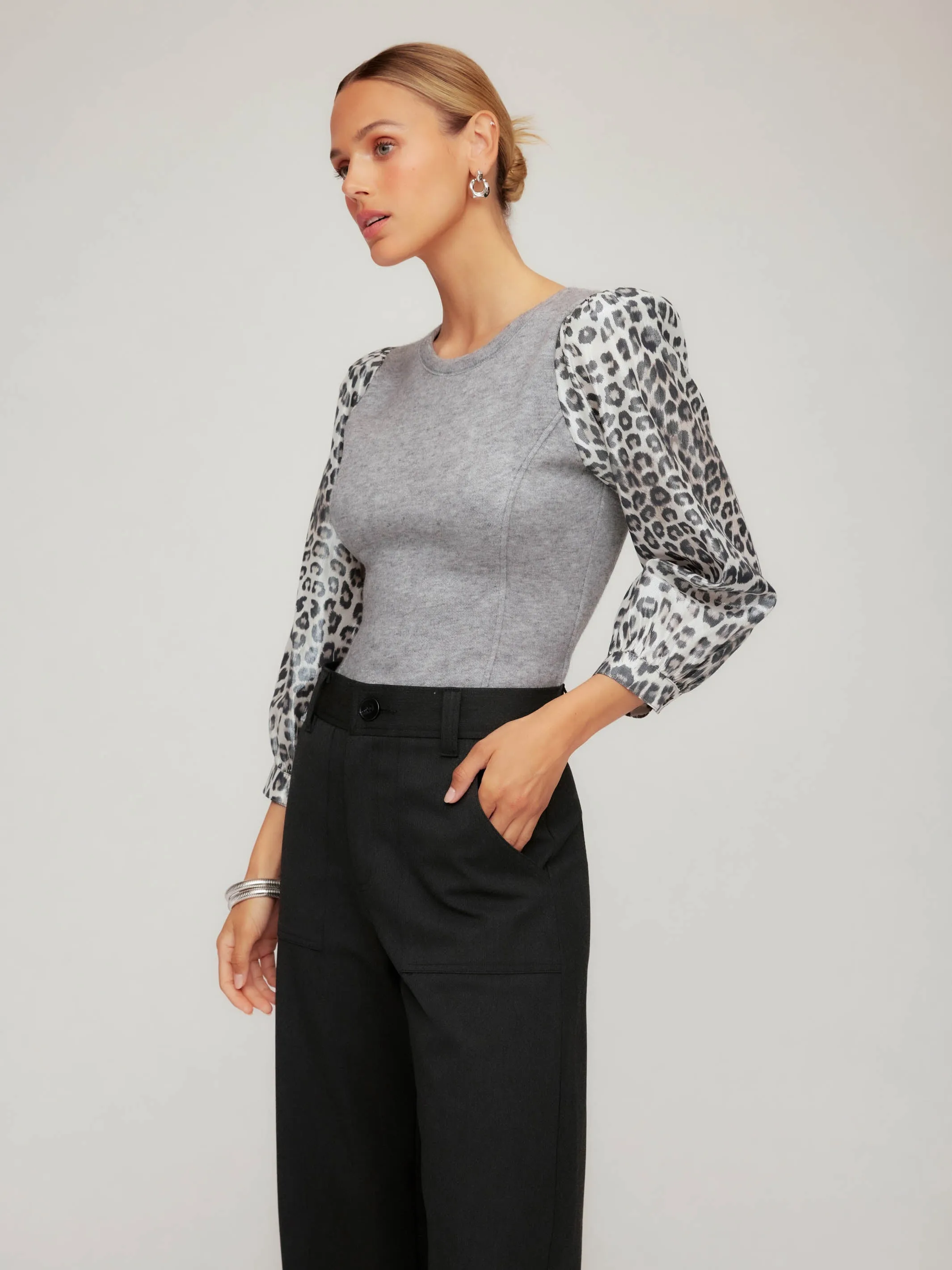Contrast Lori Top sold by Fifteen Twenty product image thumbnail 5