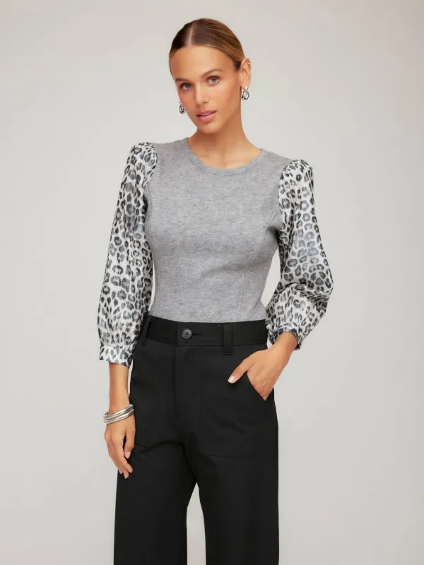 Contrast Lori Top sold by Fifteen Twenty