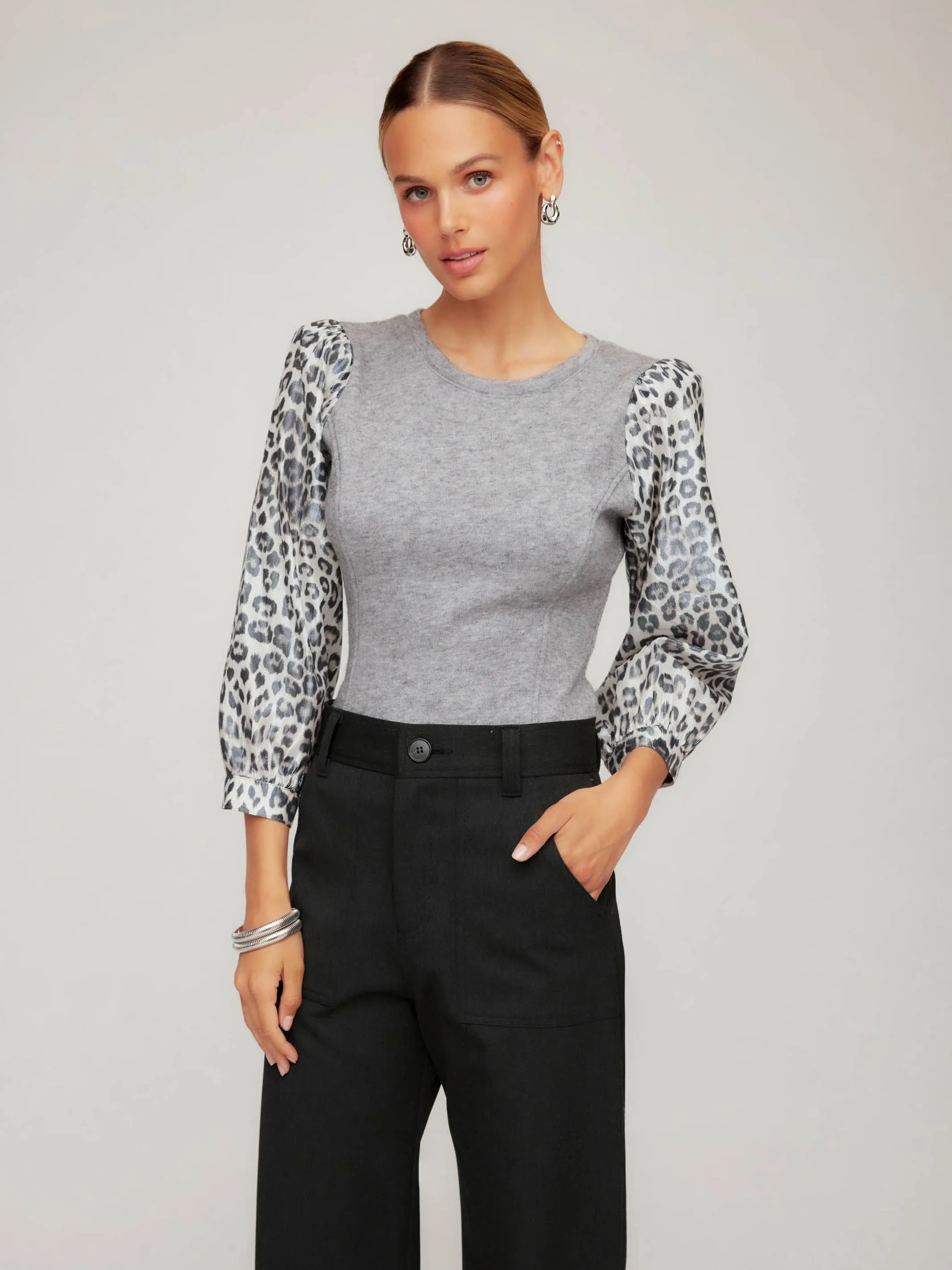 Contrast Lori Top sold by Fifteen Twenty