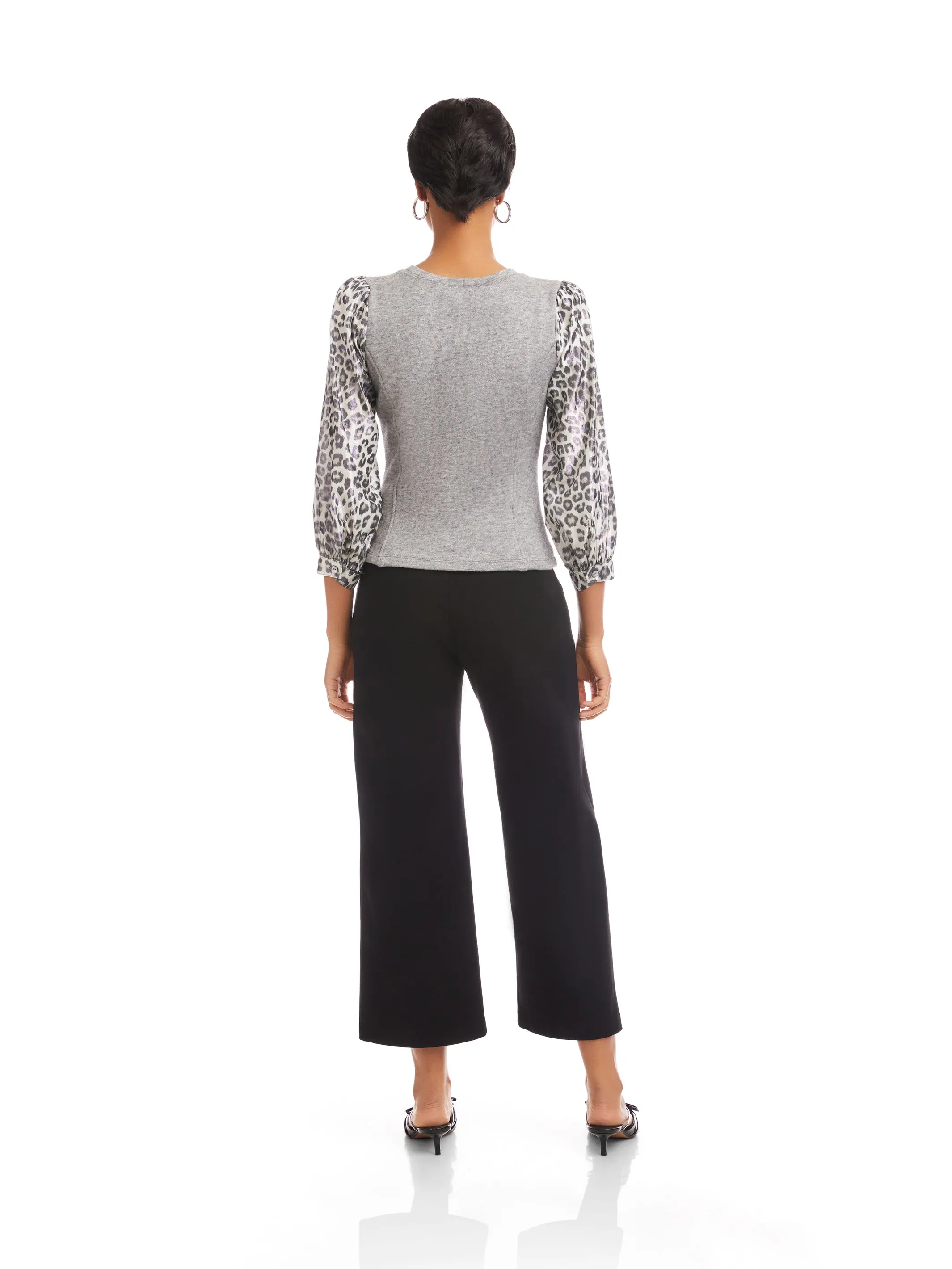 Contrast Lori Top sold by Fifteen Twenty product image thumbnail 4