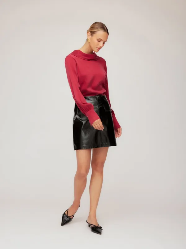 Camille Cowl Back Top sold by Fifteen Twenty