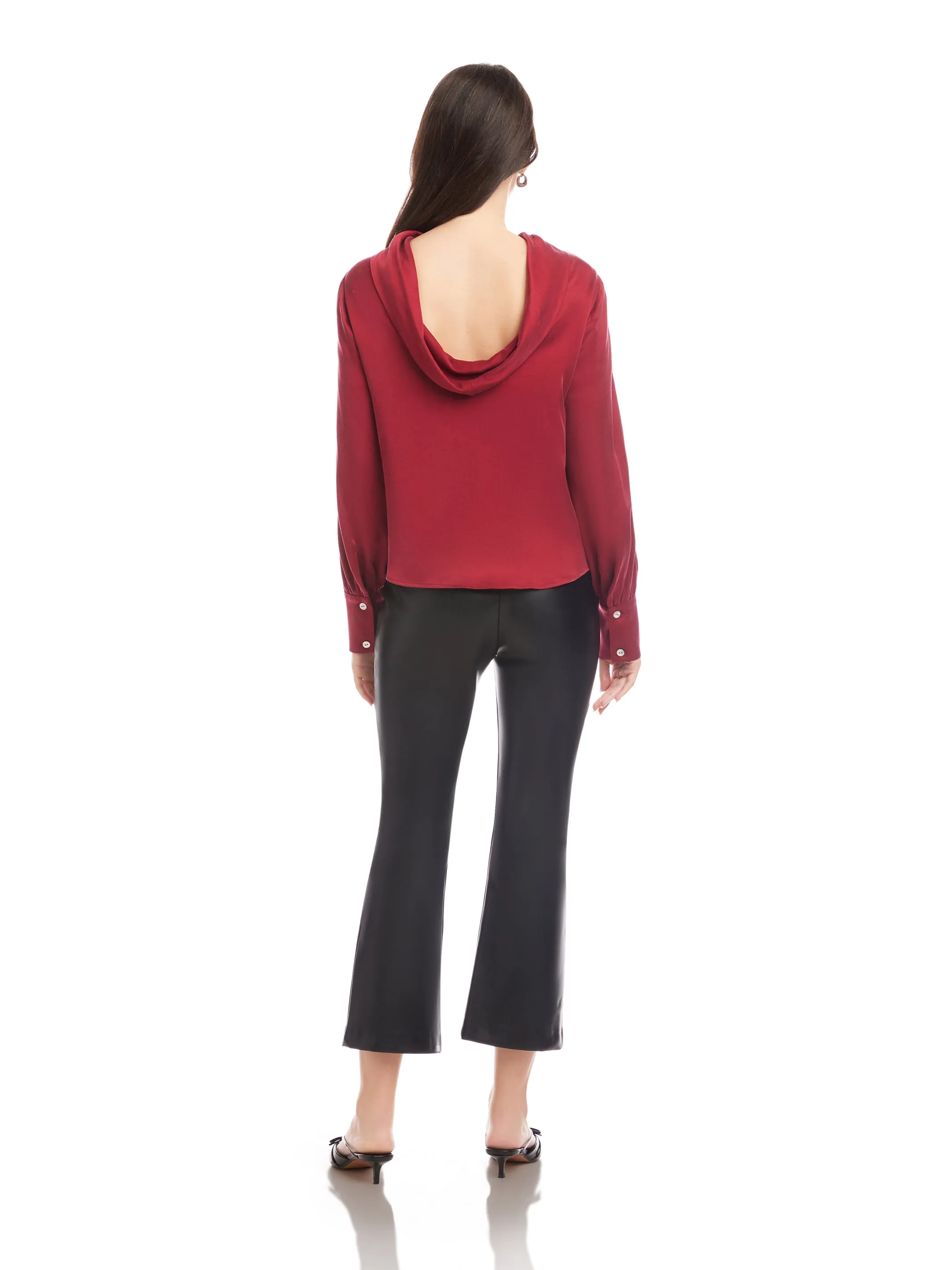 Camille Cowl Back Top sold by Fifteen Twenty product image thumbnail 5