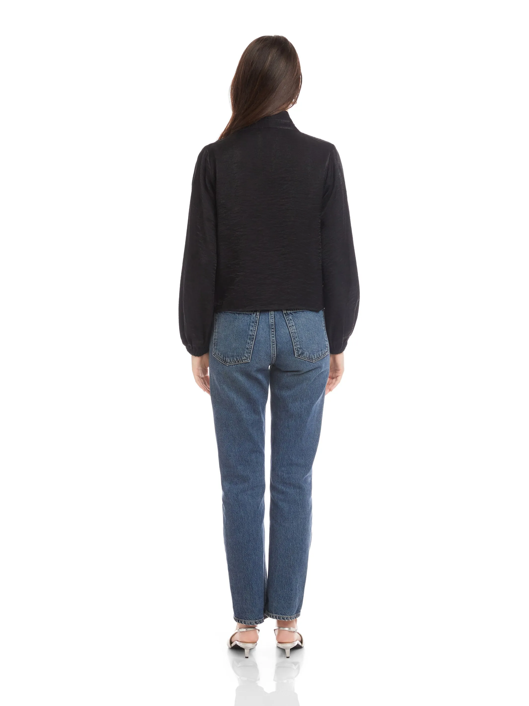 Scarlet Tie-Front Top sold by Fifteen Twenty product image thumbnail 5