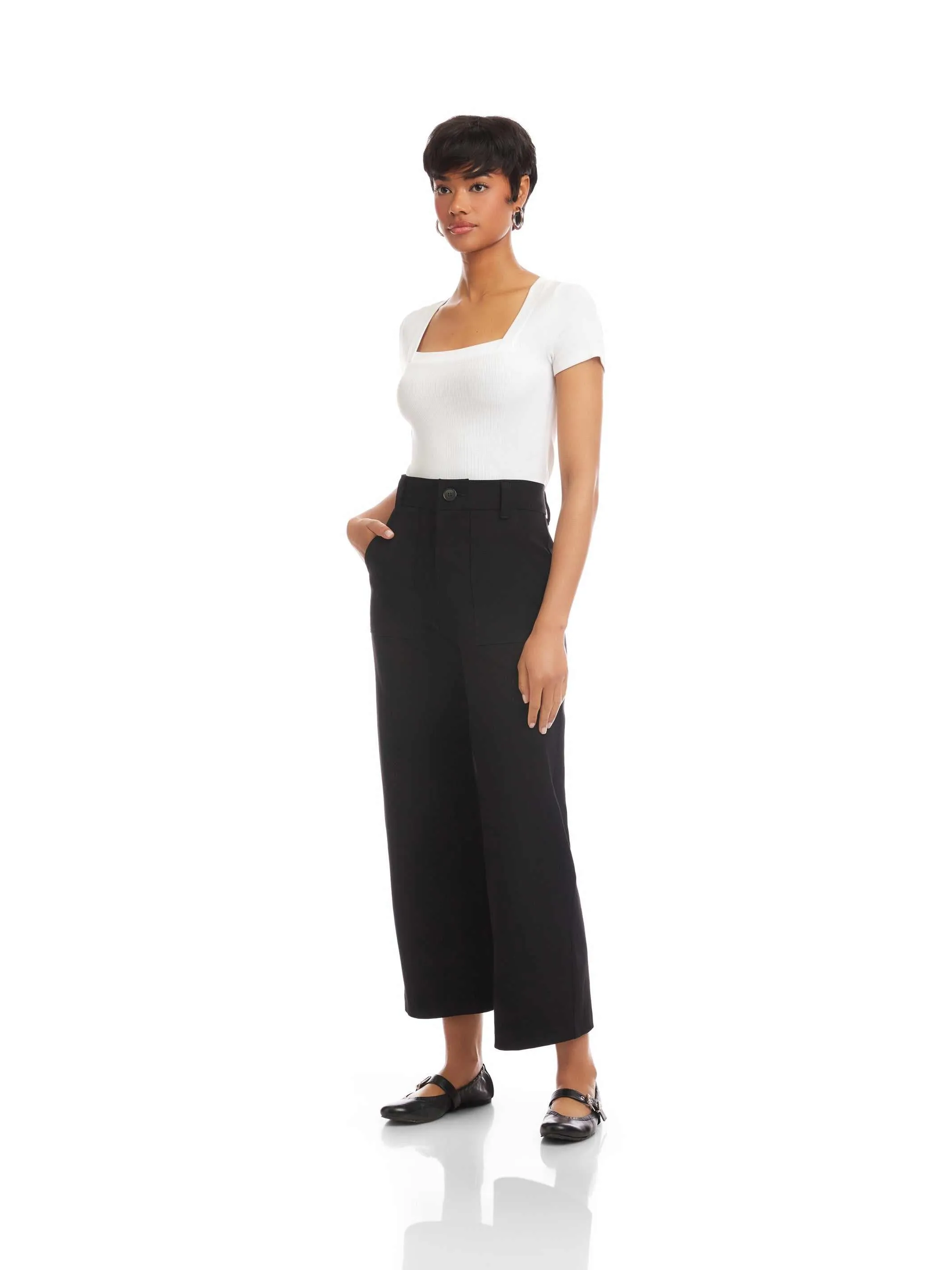 Rylee Cropped Pants sold by Fifteen Twenty product image thumbnail 2