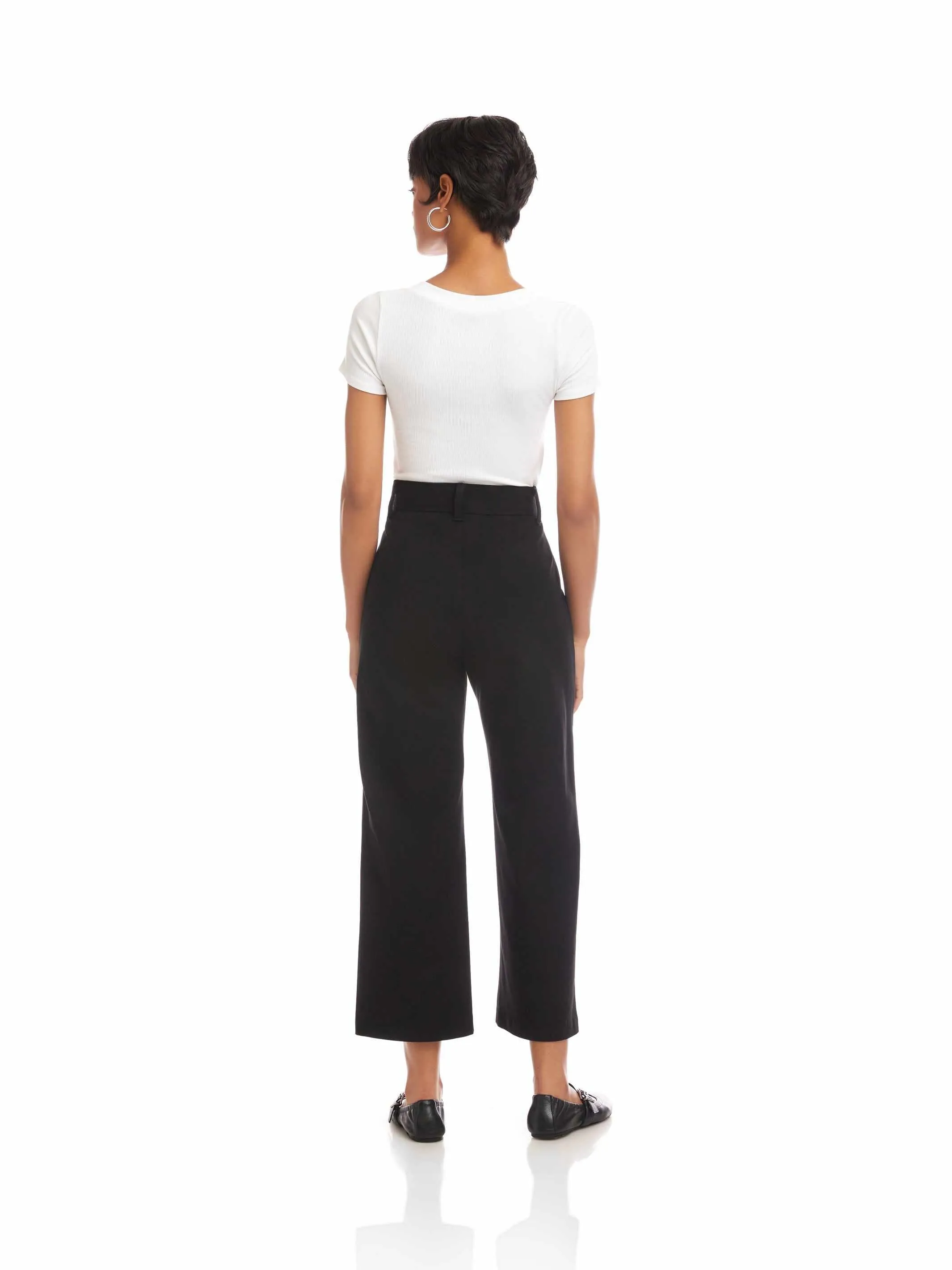 Rylee Cropped Pants sold by Fifteen Twenty product image thumbnail 4