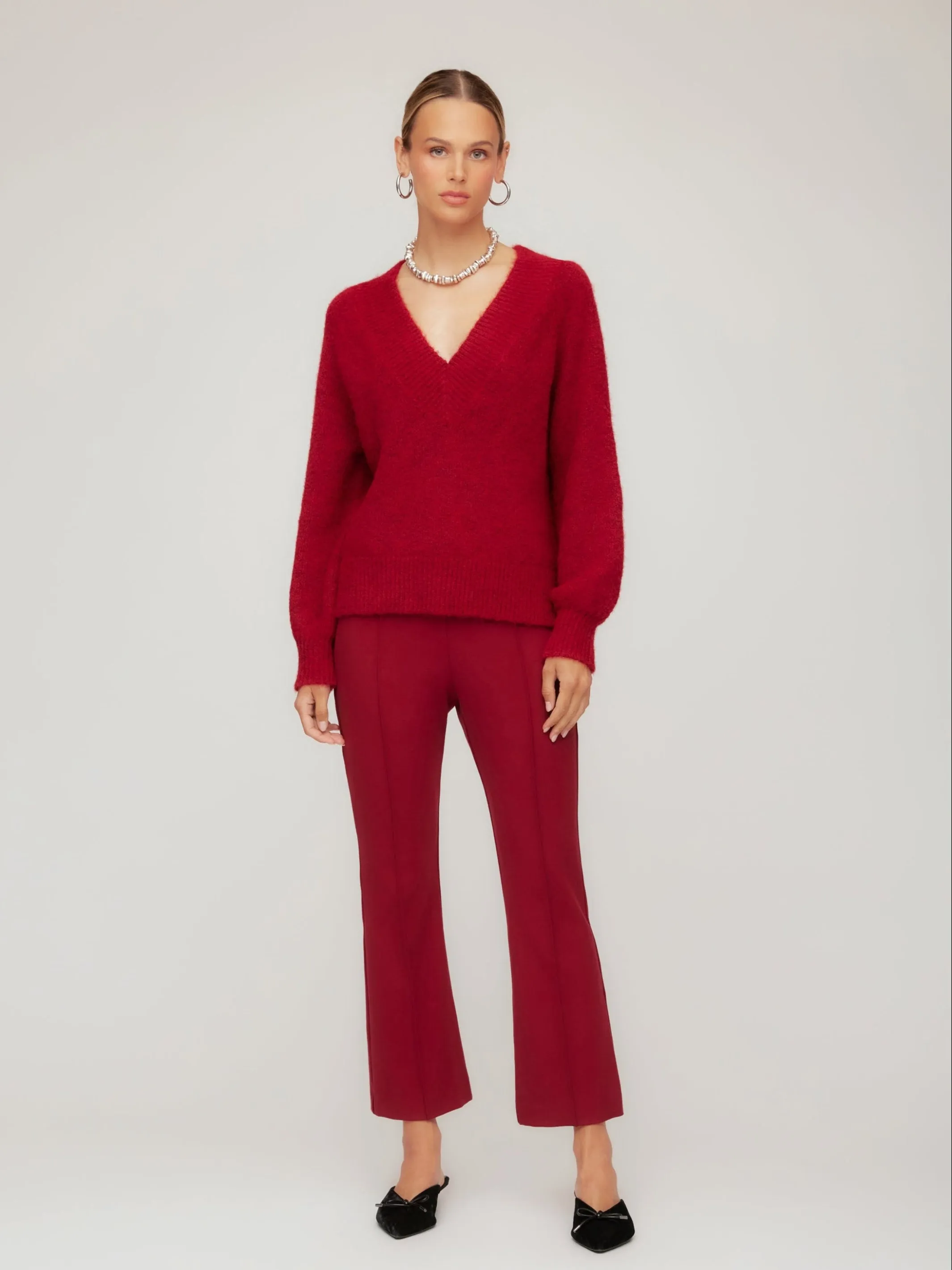 Sigourney Pintuck Pants sold by Fifteen Twenty product image thumbnail 2