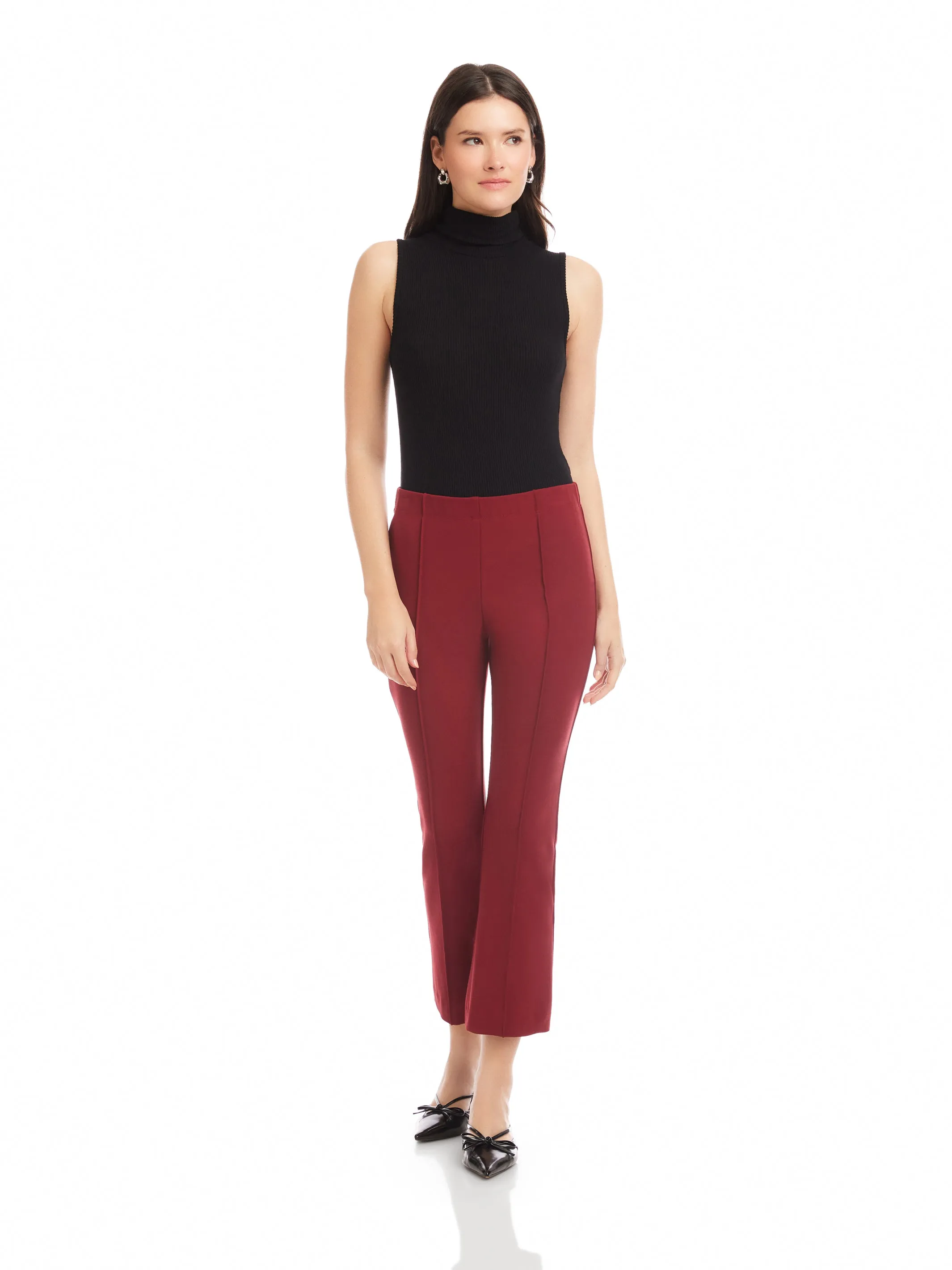 Sigourney Pintuck Pants sold by Fifteen Twenty product image thumbnail 4