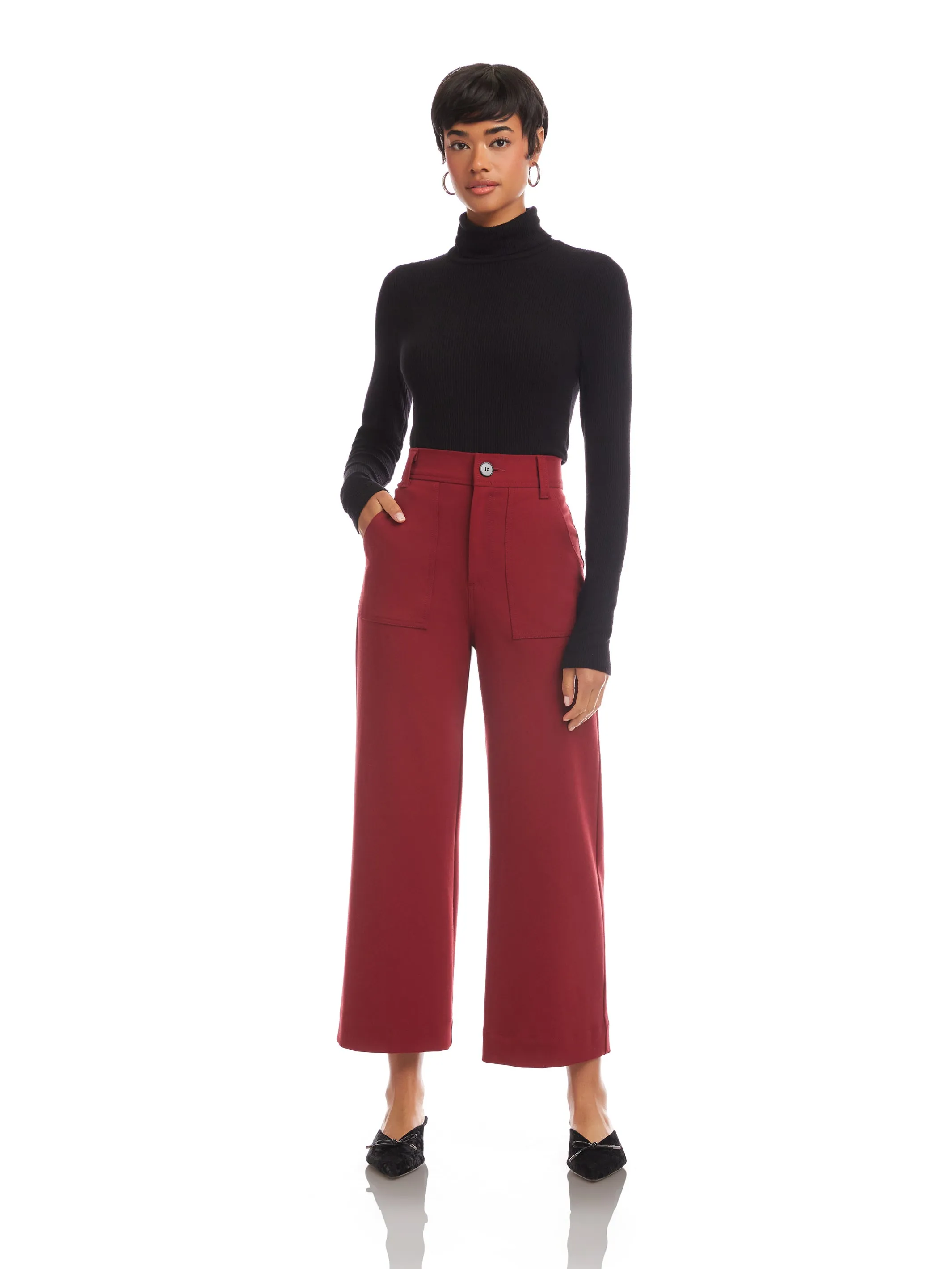 Rylee Cropped Pants sold by Fifteen Twenty product image thumbnail 3
