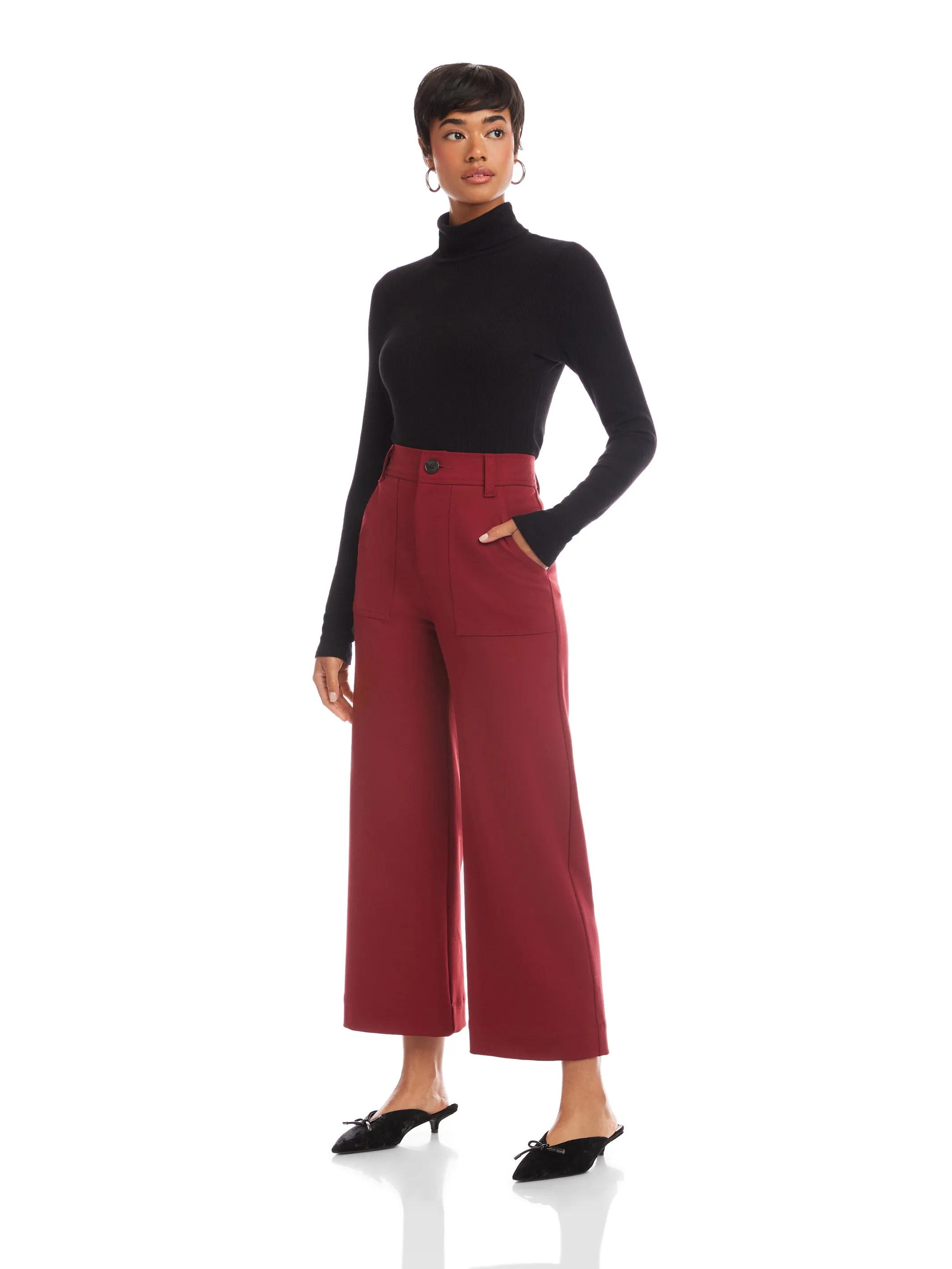 Rylee Cropped Pants sold by Fifteen Twenty product image thumbnail 4