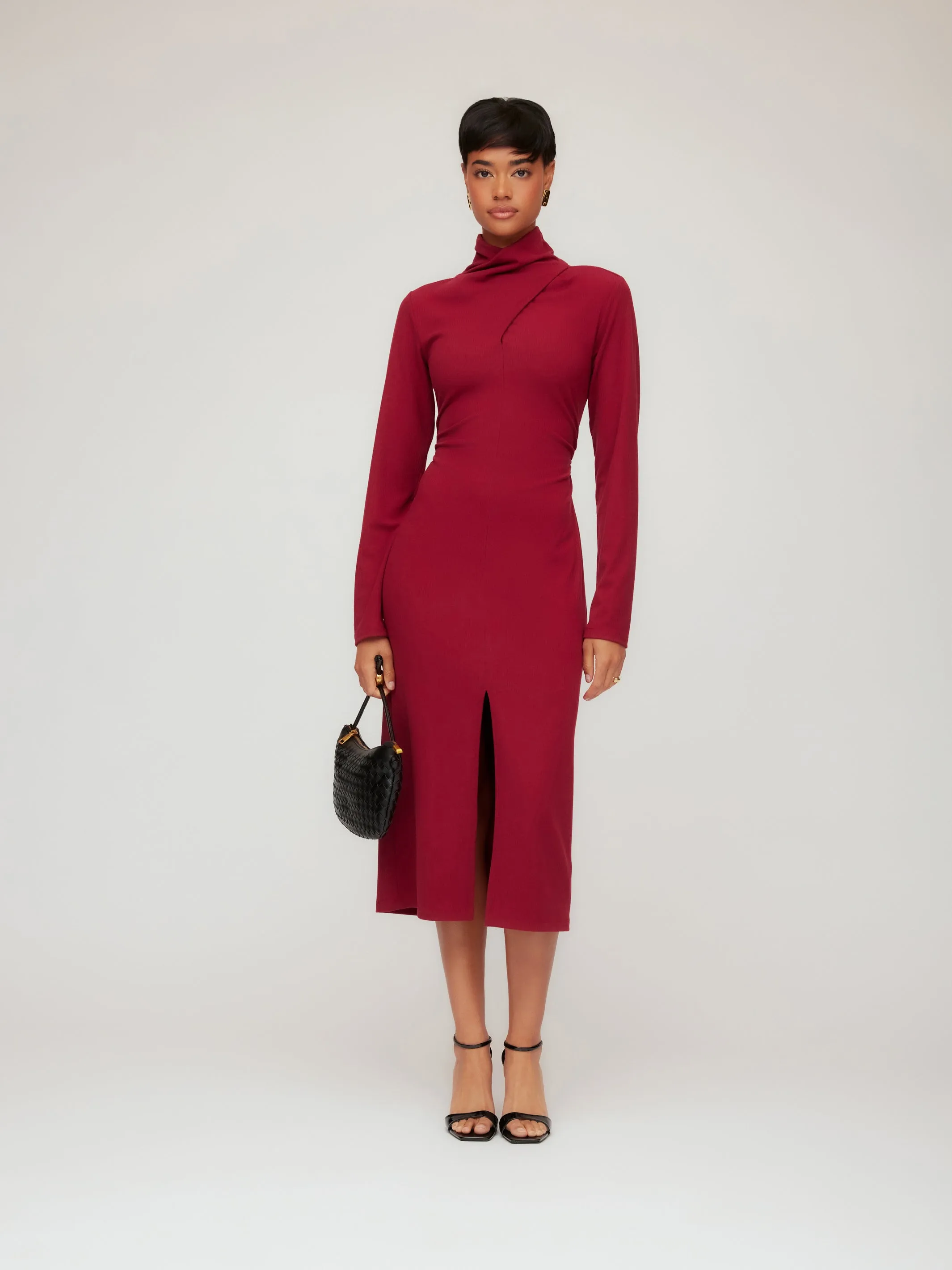 Tasha Turtleneck Midi Dress sold by Fifteen Twenty product image thumbnail 2