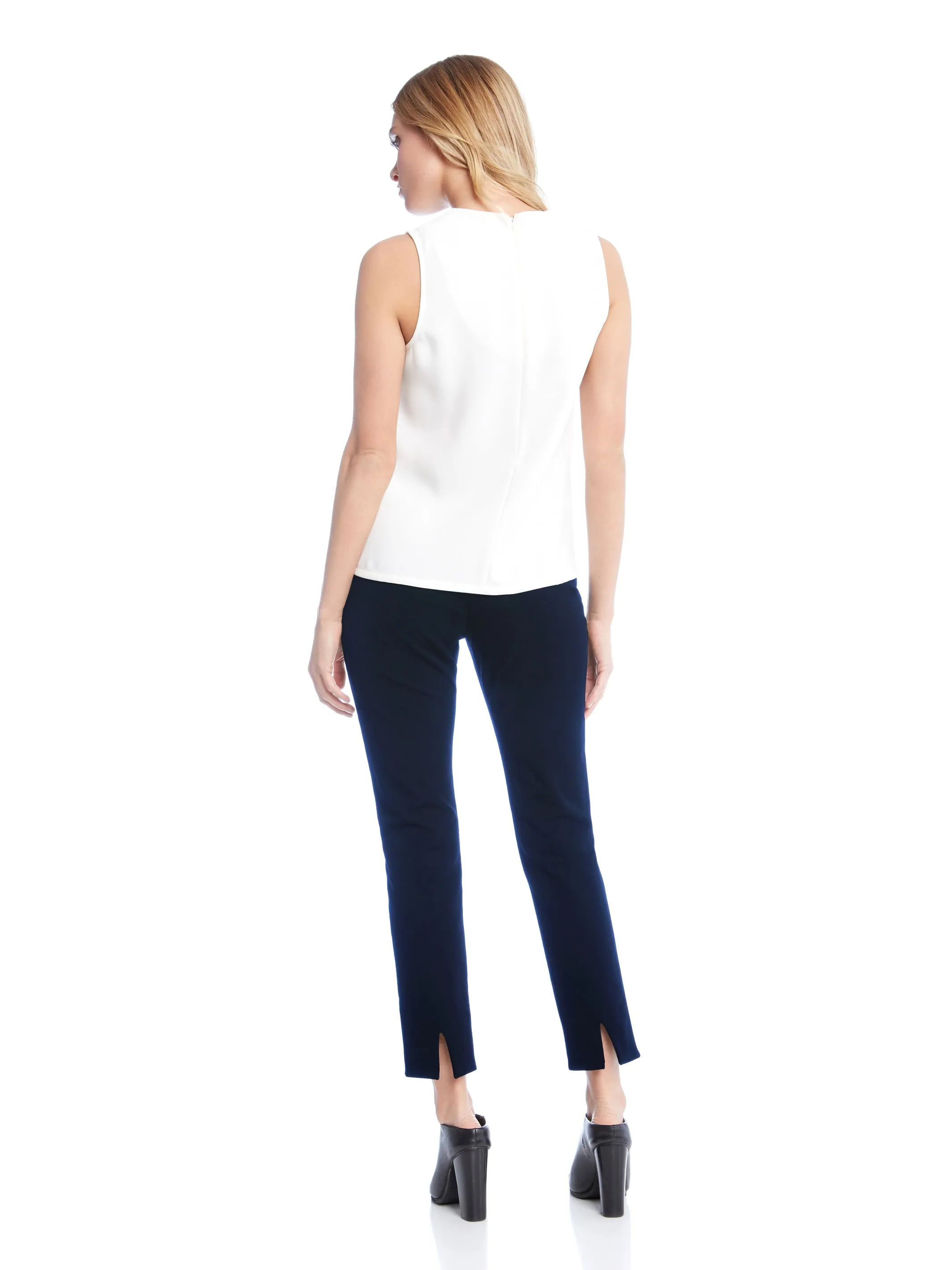 Ankle Slit Pant sold by Fifteen Twenty product image thumbnail 2