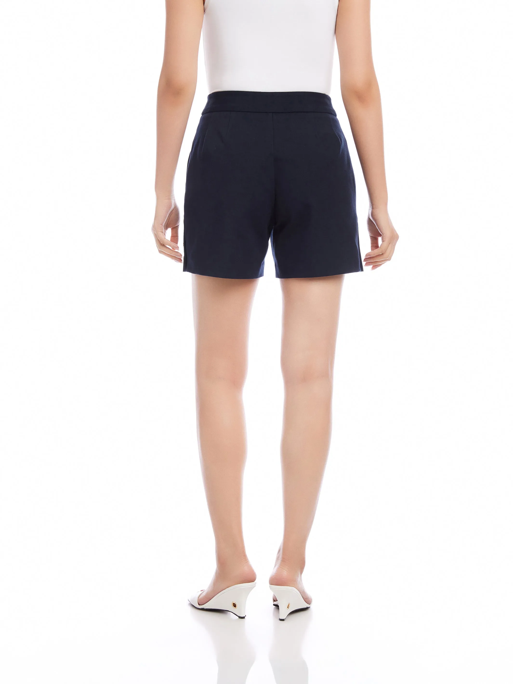 Button Up Shorts sold by Fifteen Twenty product image thumbnail 5