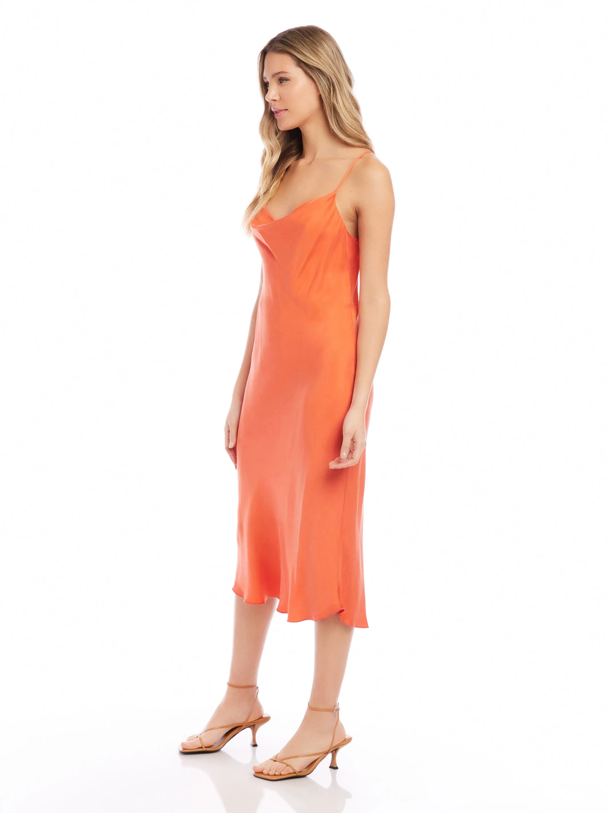 Racerback Bias Dress sold by Fifteen Twenty product image thumbnail 4