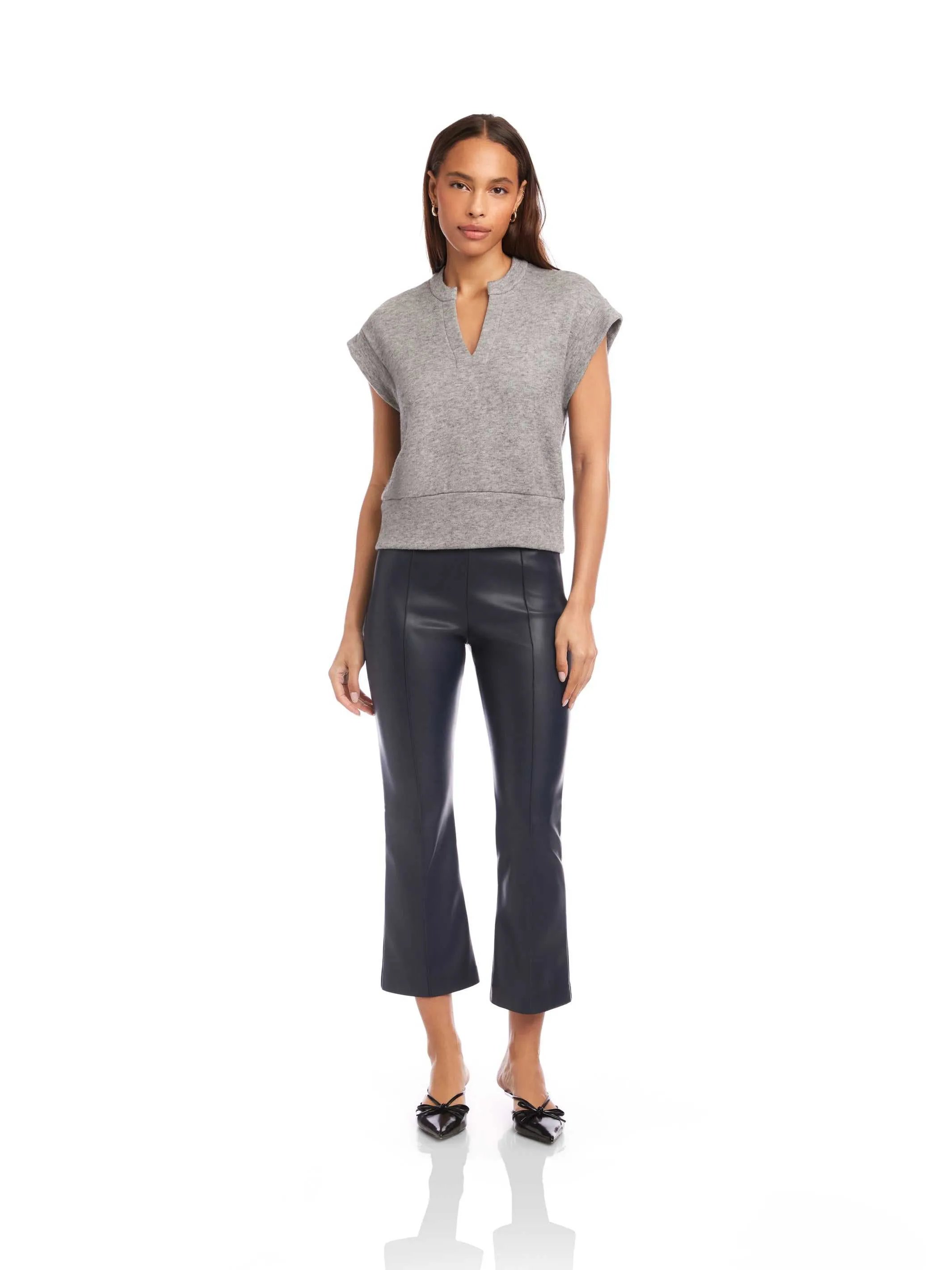 Morgan V-Neck Top sold by Fifteen Twenty product image thumbnail 2