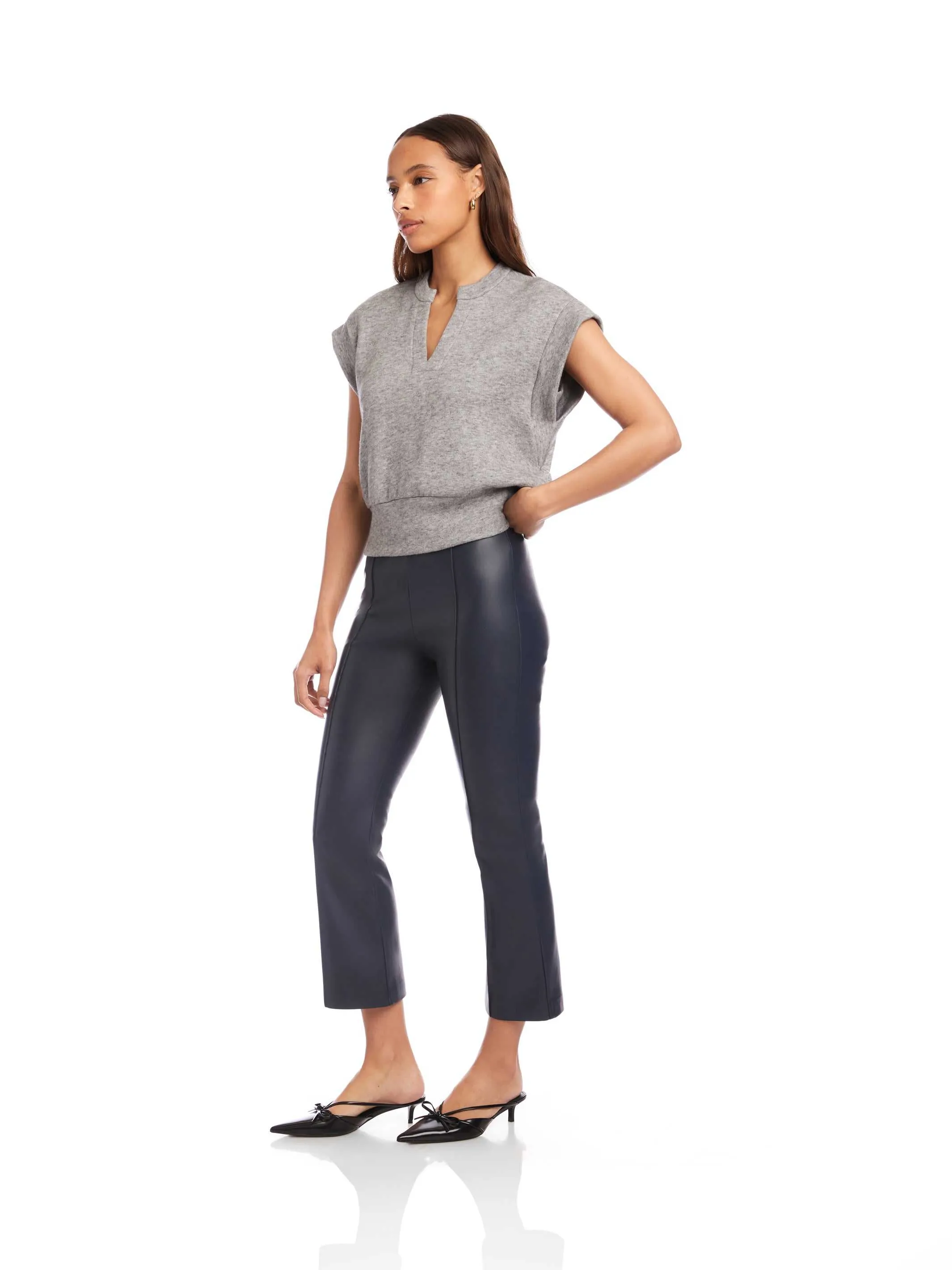 Morgan V-Neck Top sold by Fifteen Twenty product image thumbnail 5