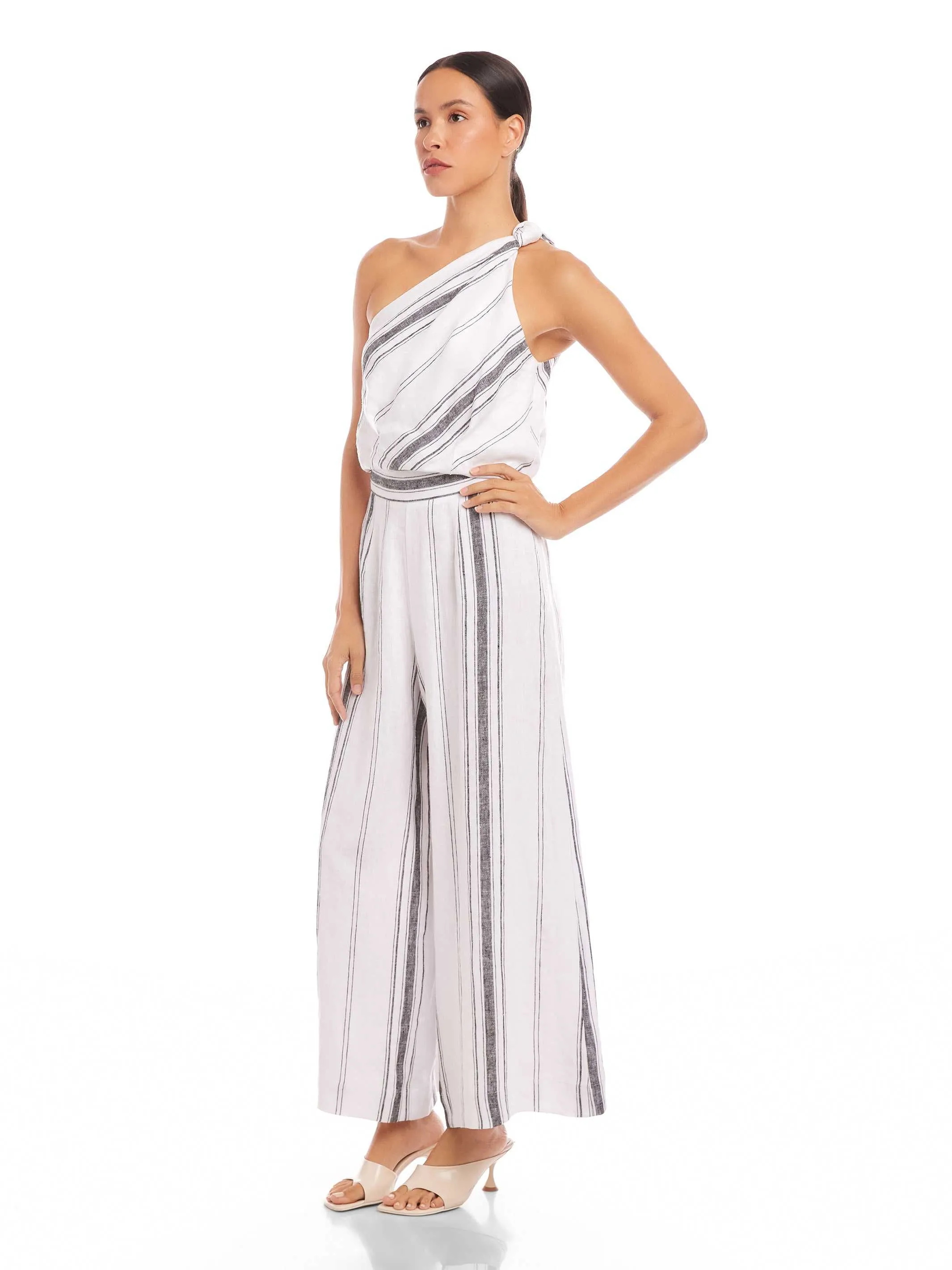 Vivienne Wide-Leg Pants sold by Fifteen Twenty product image thumbnail 4